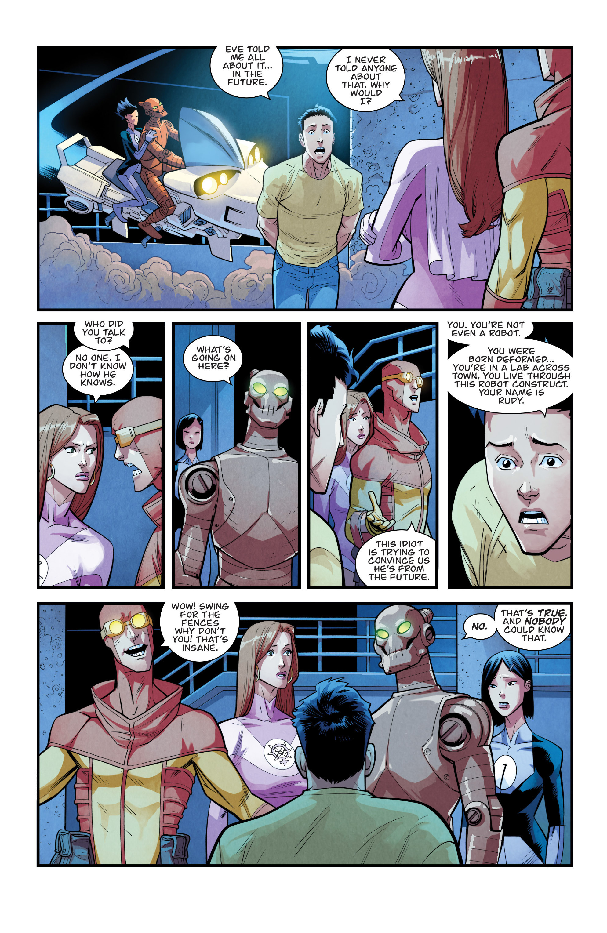 Invincible (2003) Issue #124 - Page 7