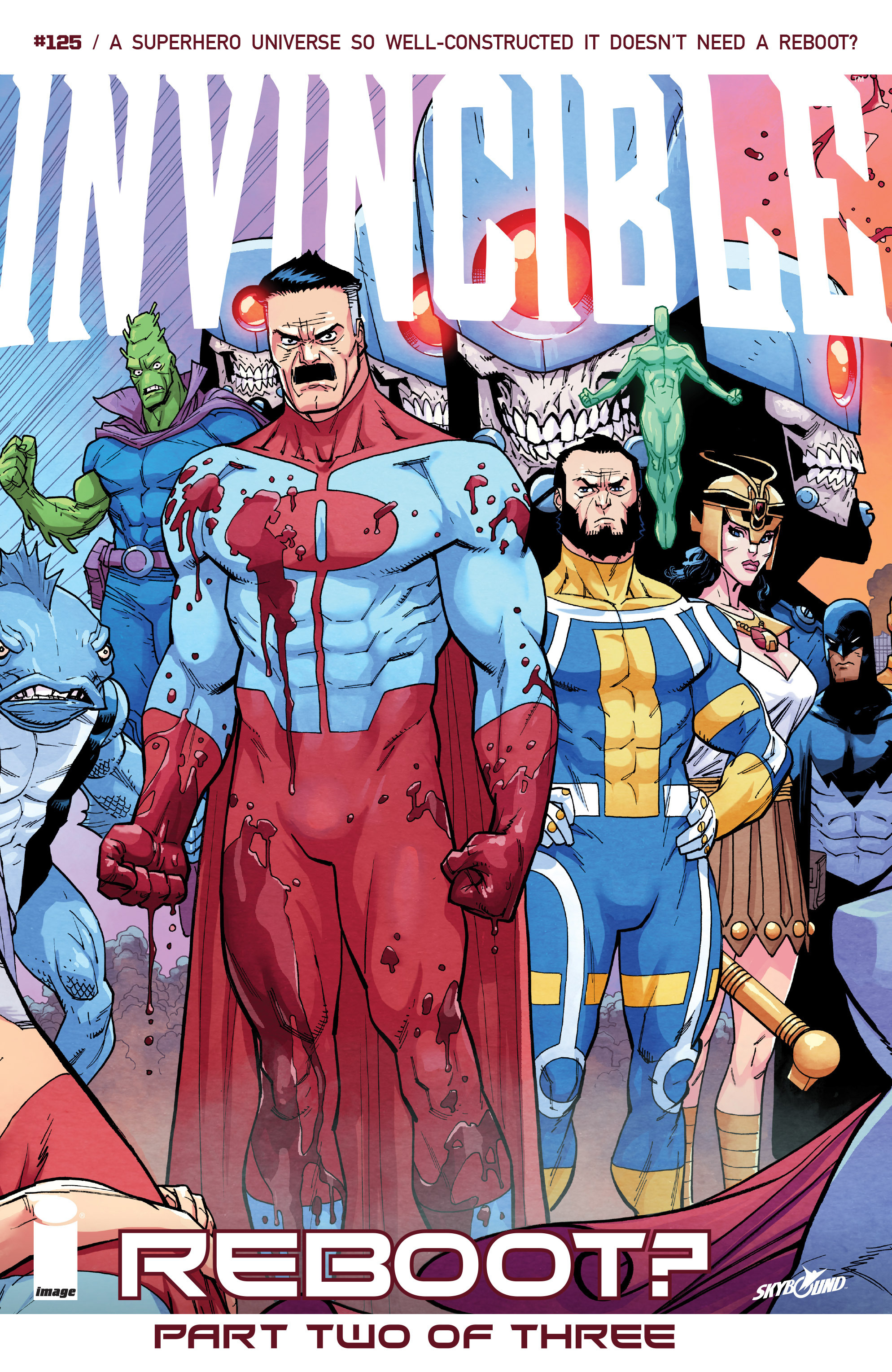 Invincible (2003) Issue #125 - Page 1