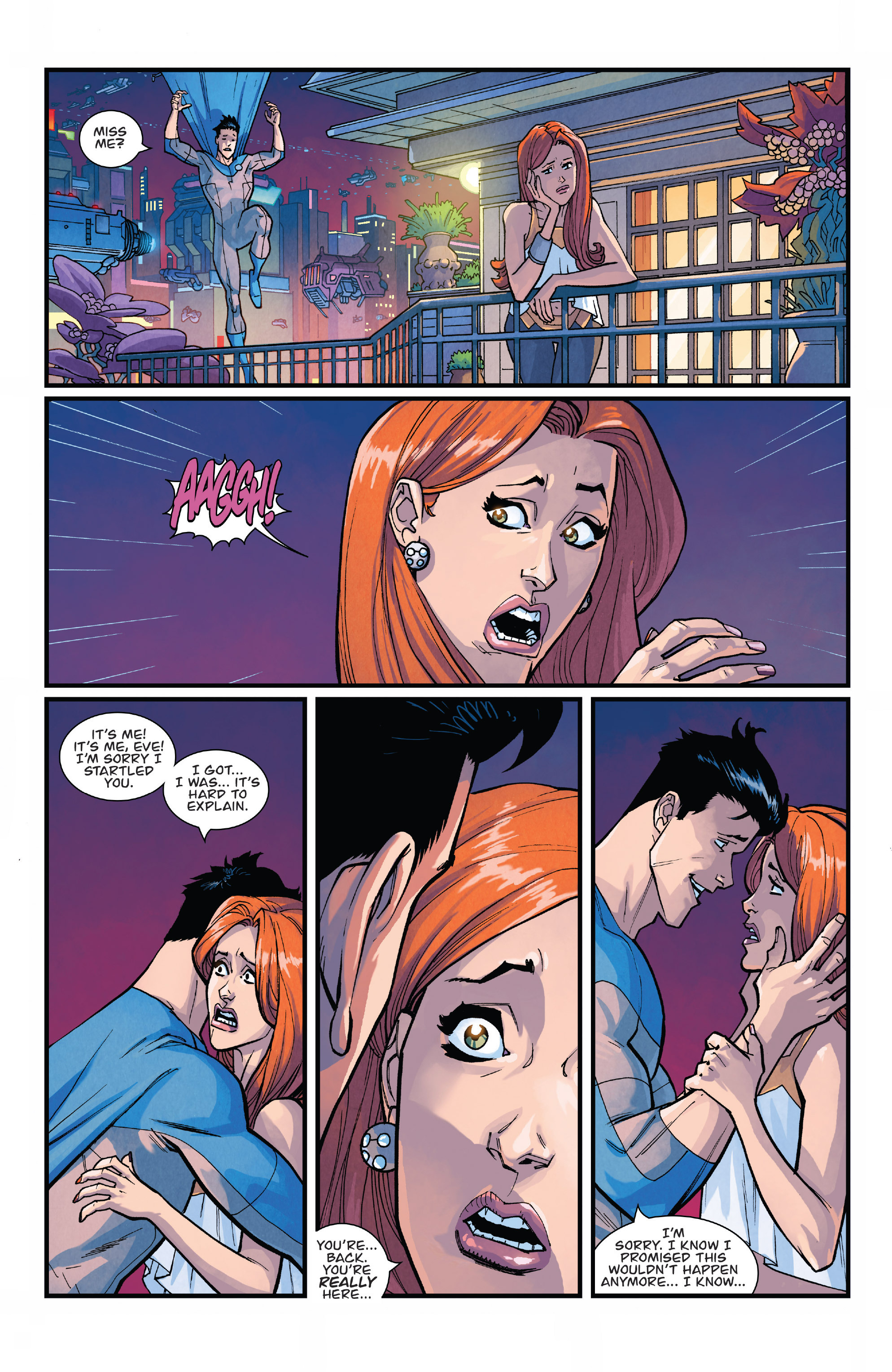 Invincible (2003) Issue #126 - Page 18