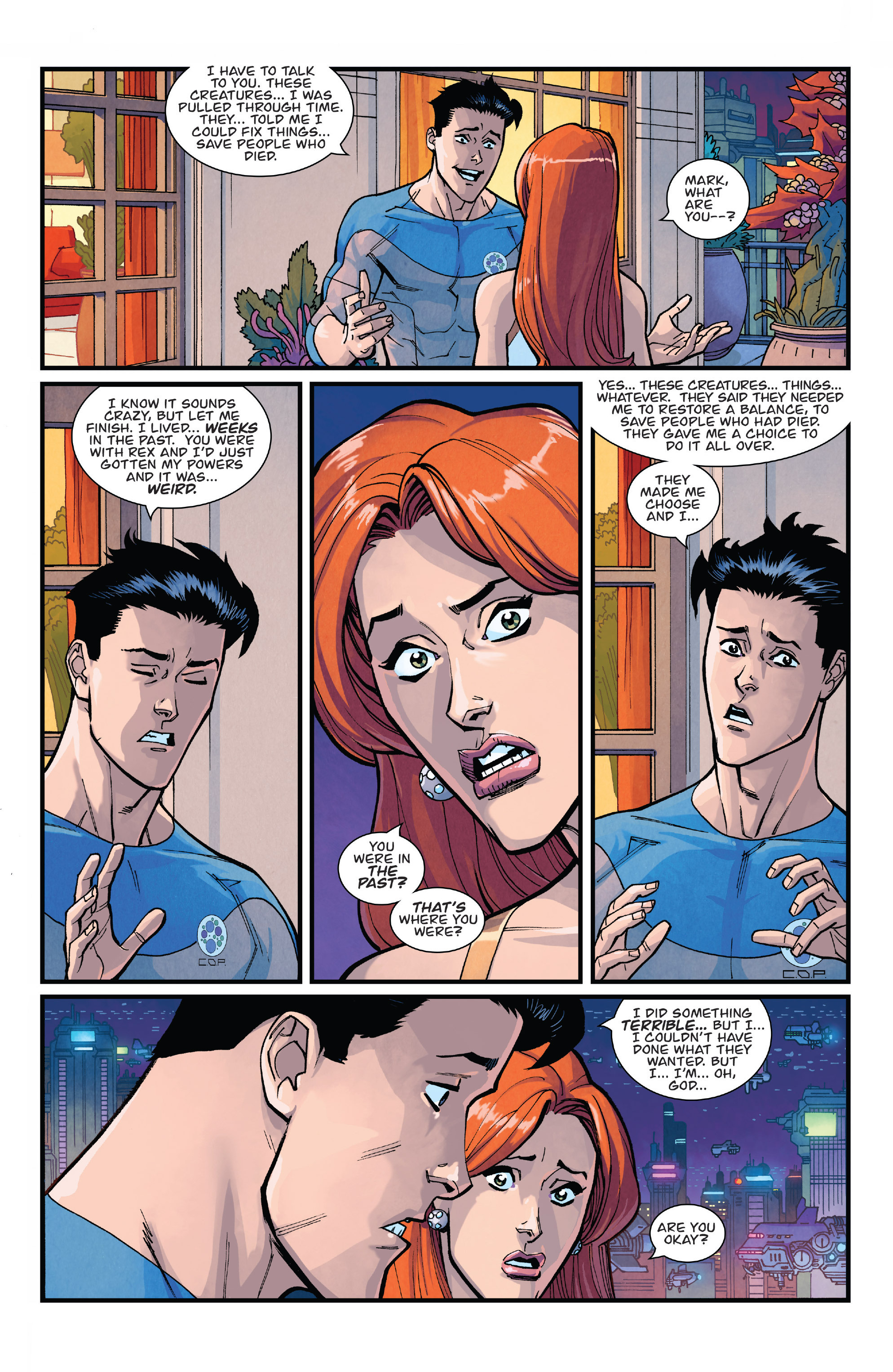 Invincible (2003) Issue #126 - Page 19