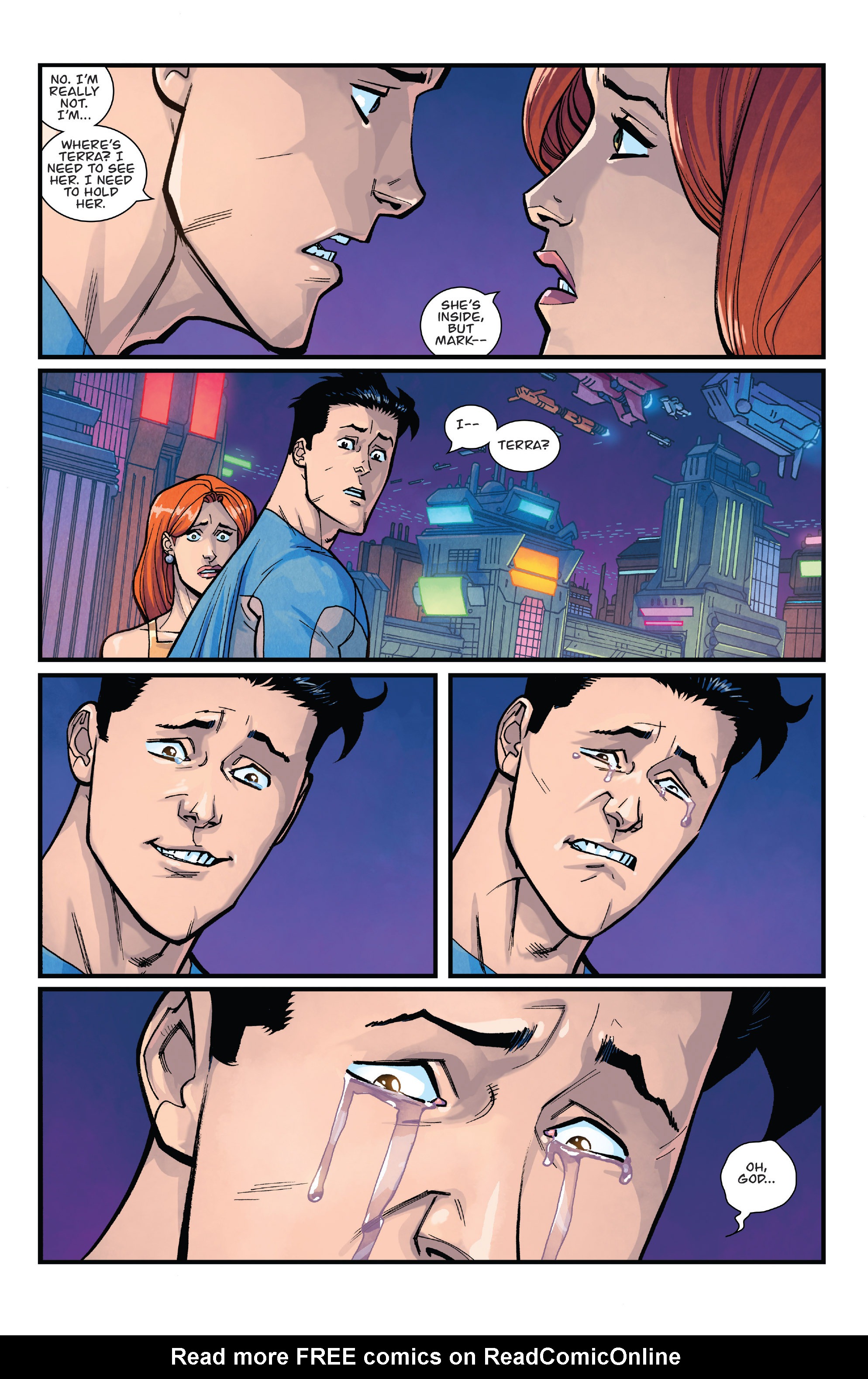 Invincible (2003) Issue #126 - Page 20