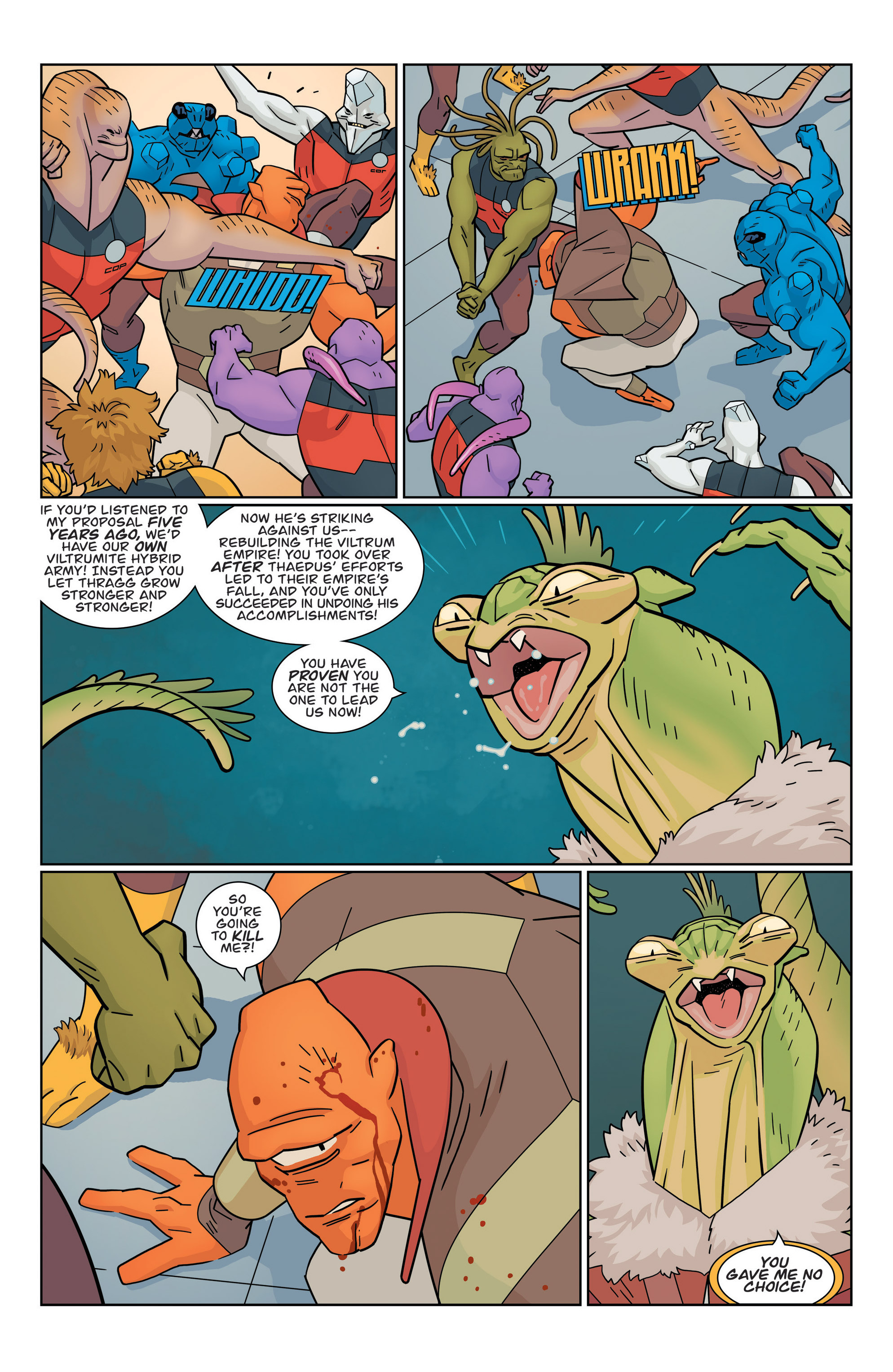 Invincible (2003) Issue #128 - Page 17