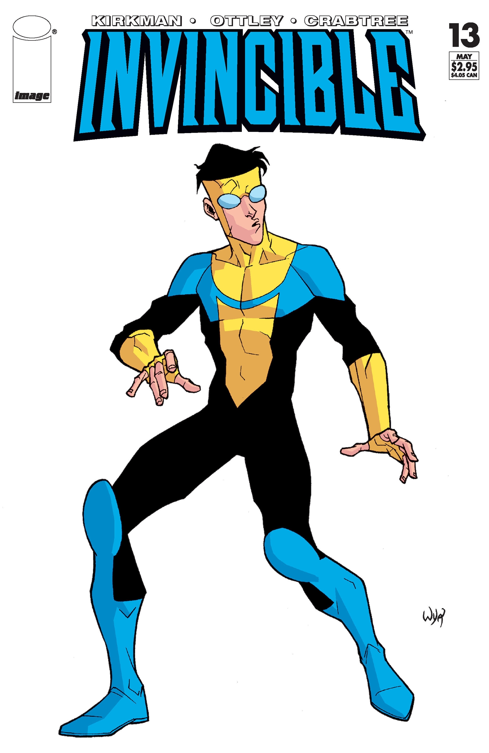 Invincible (2003) Issue #13 - Page 1