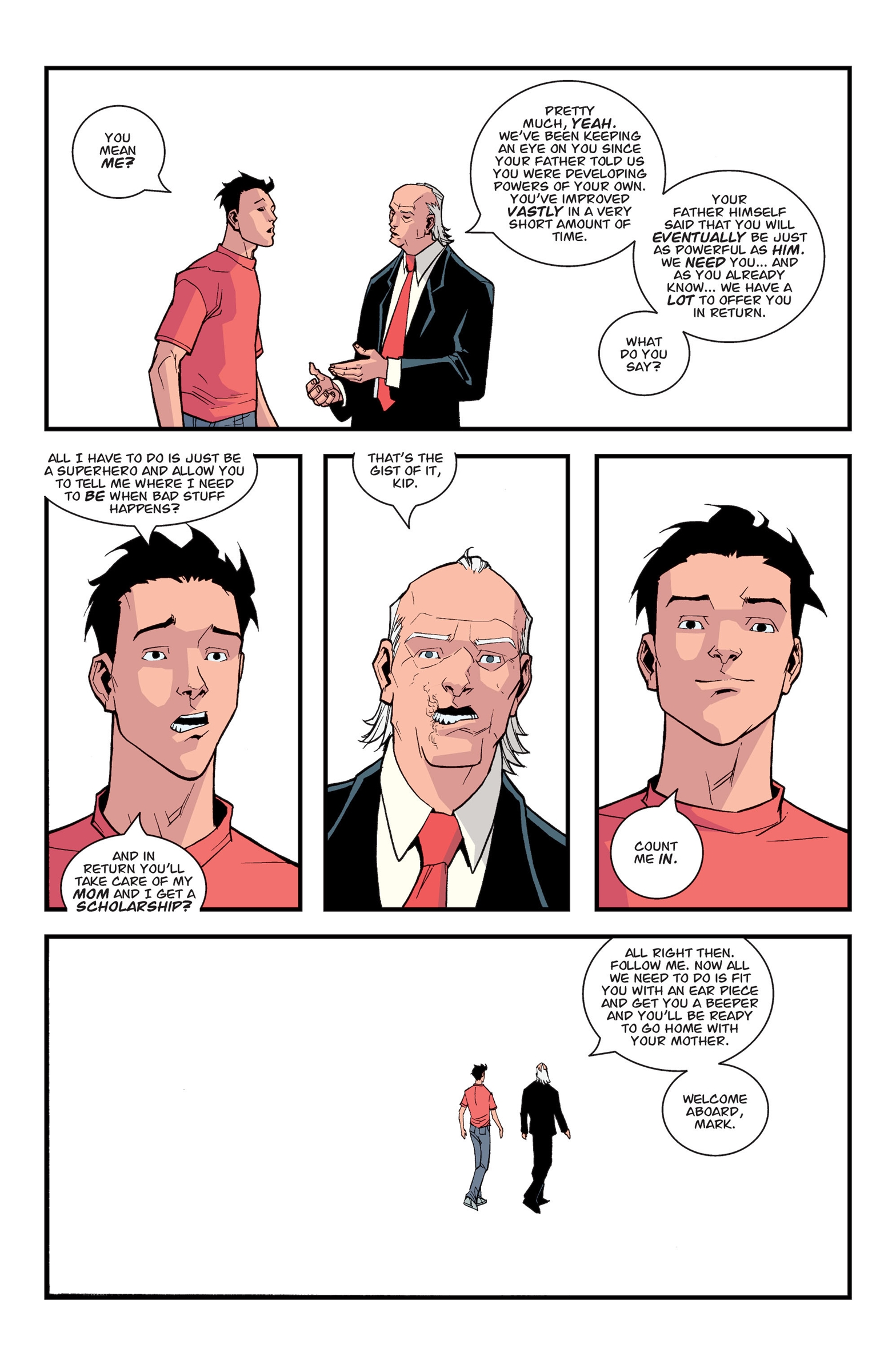 Invincible (2003) Issue #13 - Page 15