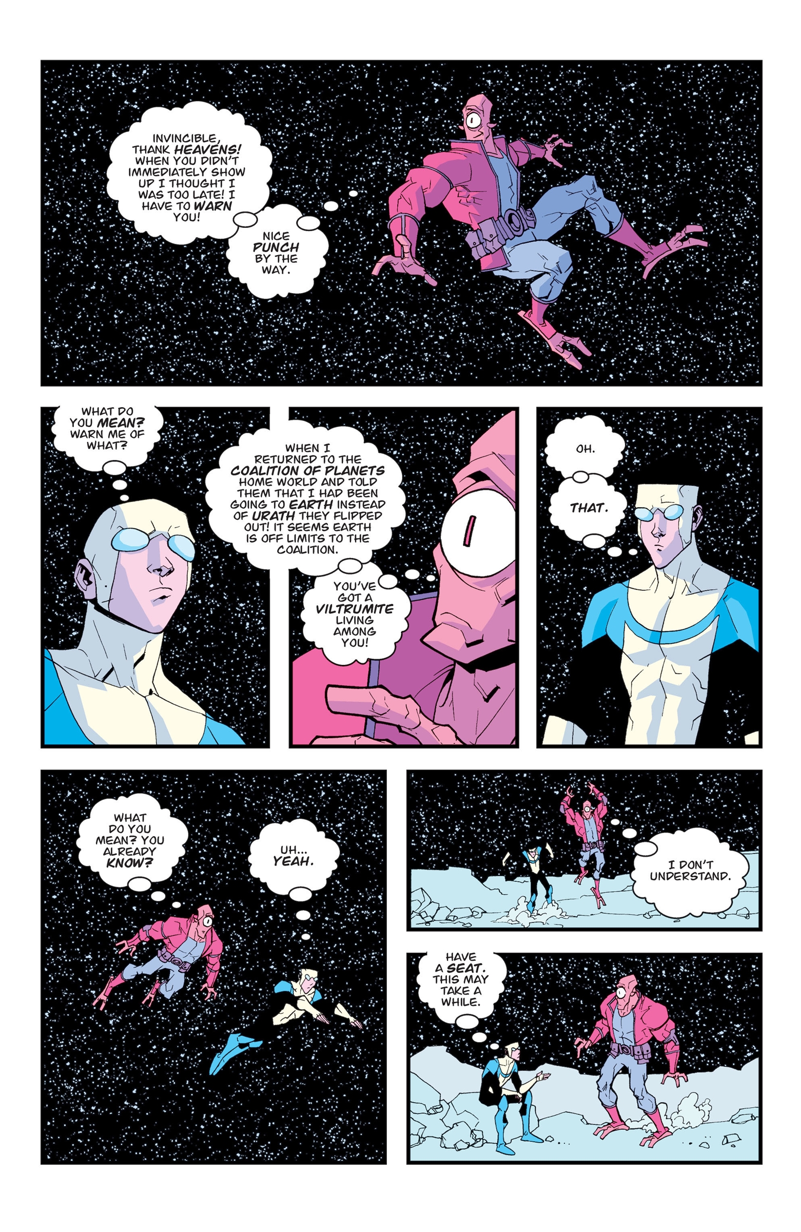 Invincible (2003) Issue #13 - Page 20