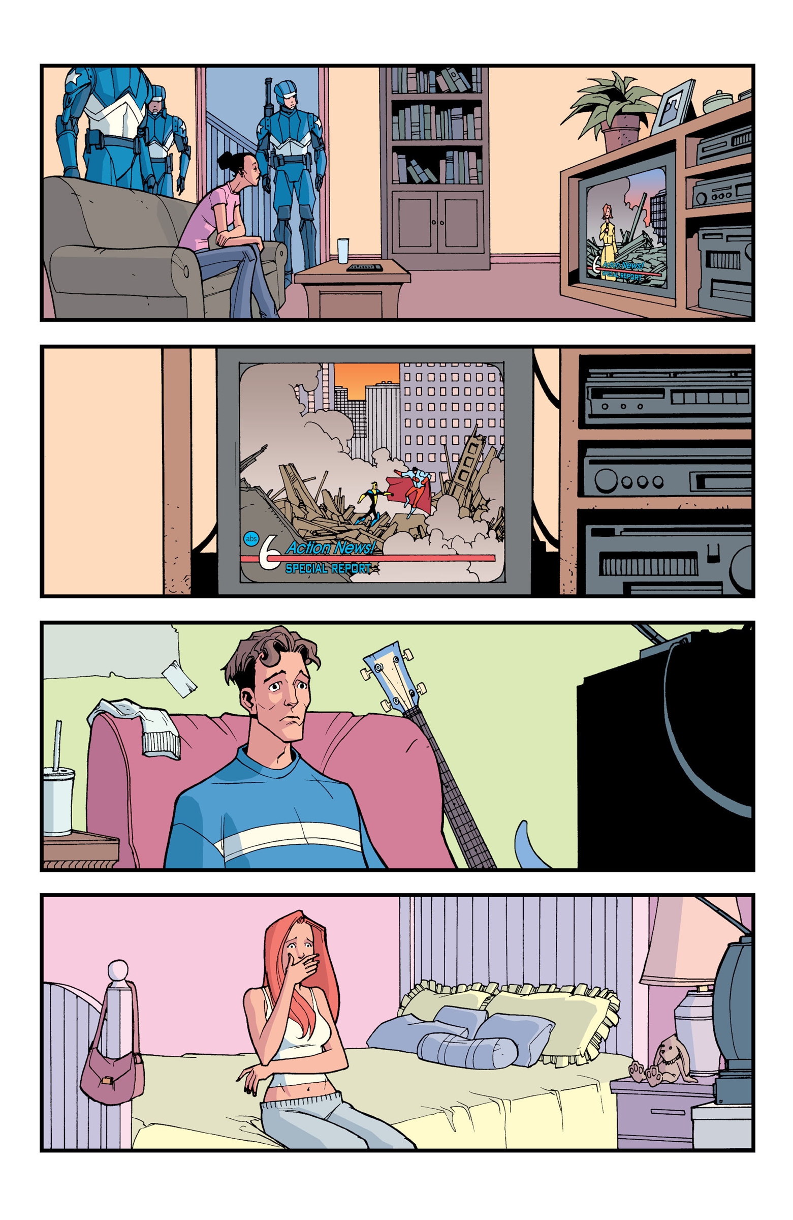 Invincible (2003) Issue #13 - Page 4