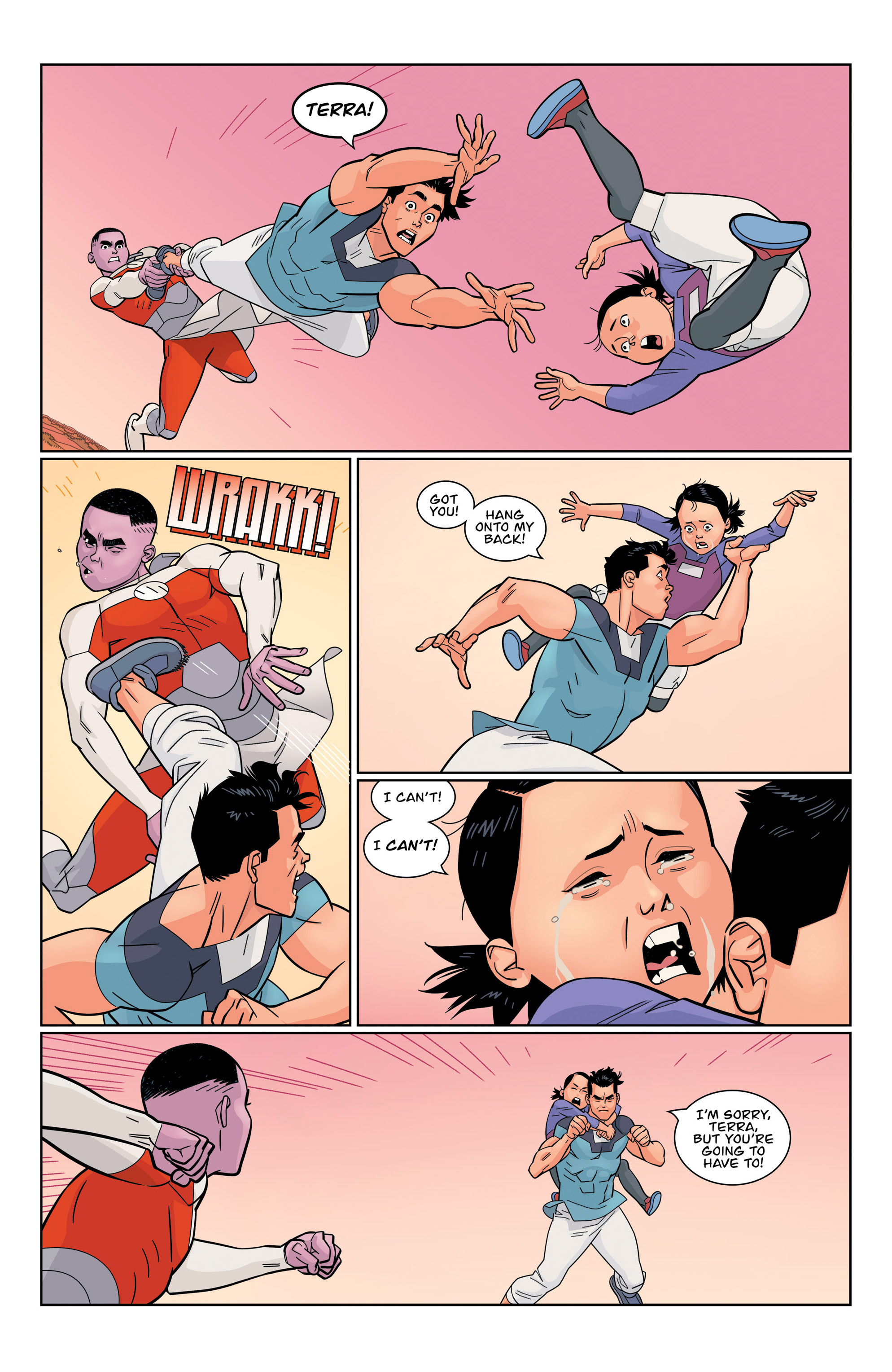 Invincible (2003) Issue #131 - Page 20