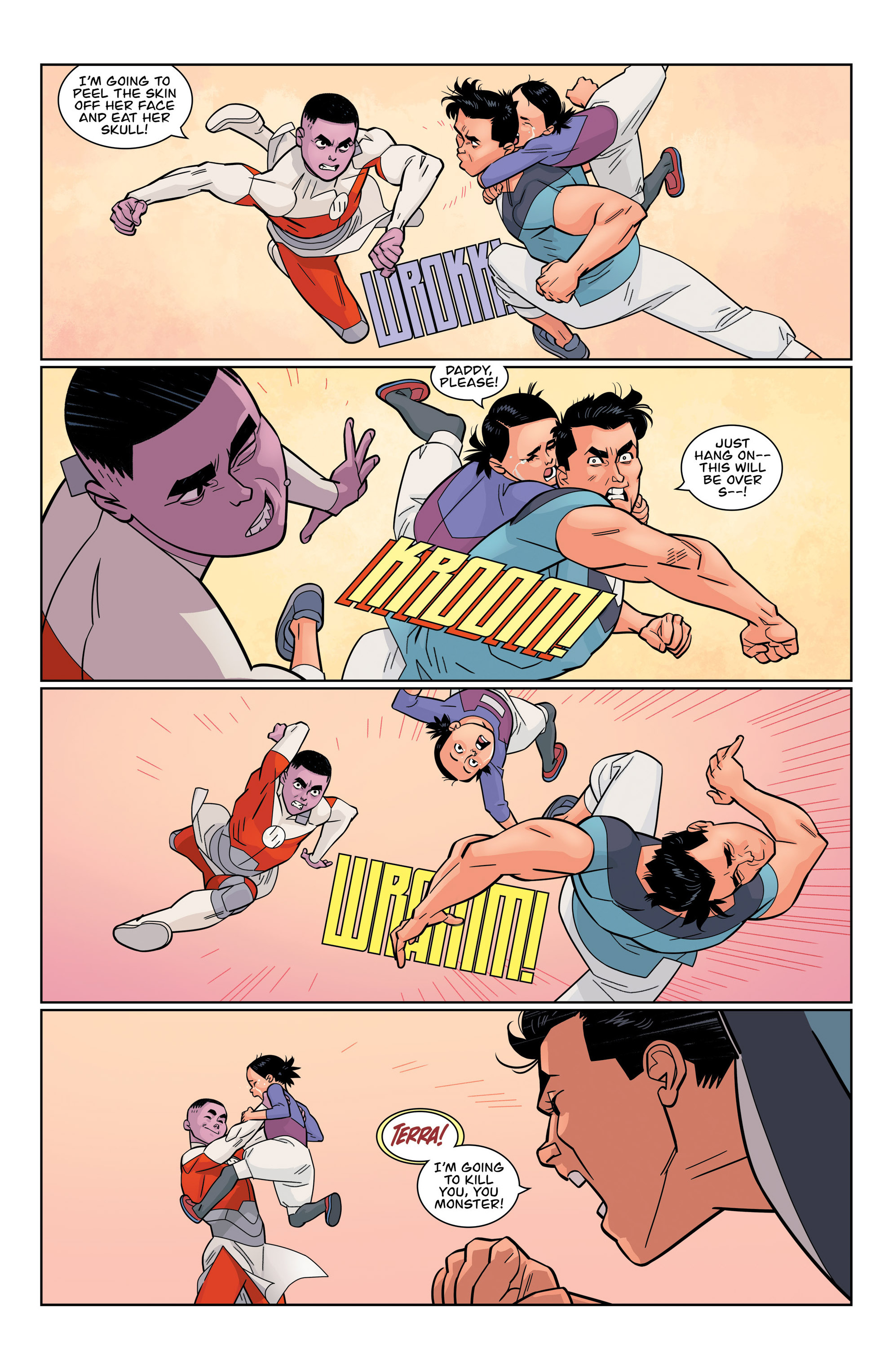 Invincible (2003) Issue #131 - Page 21