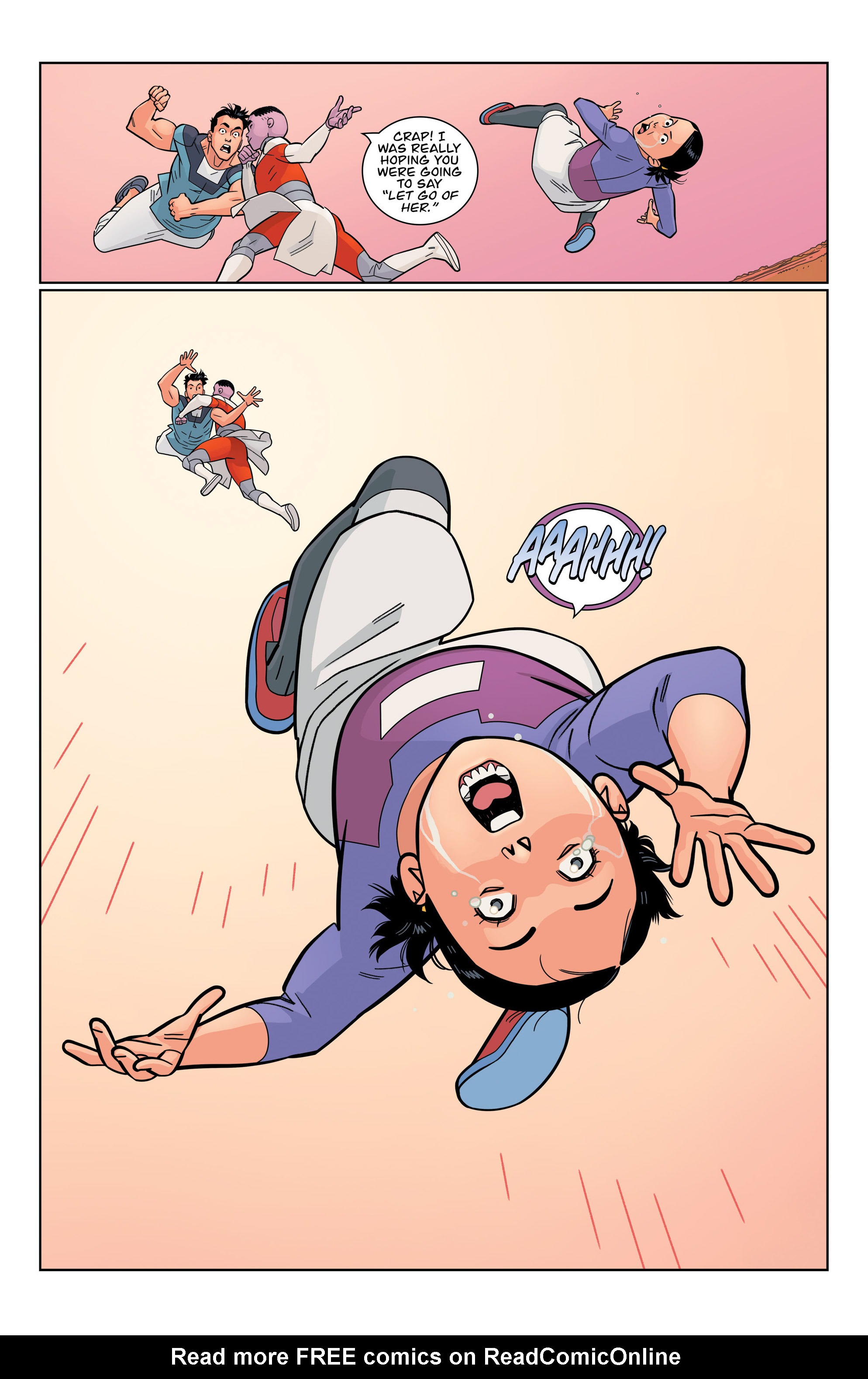 Invincible (2003) Issue #131 - Page 22