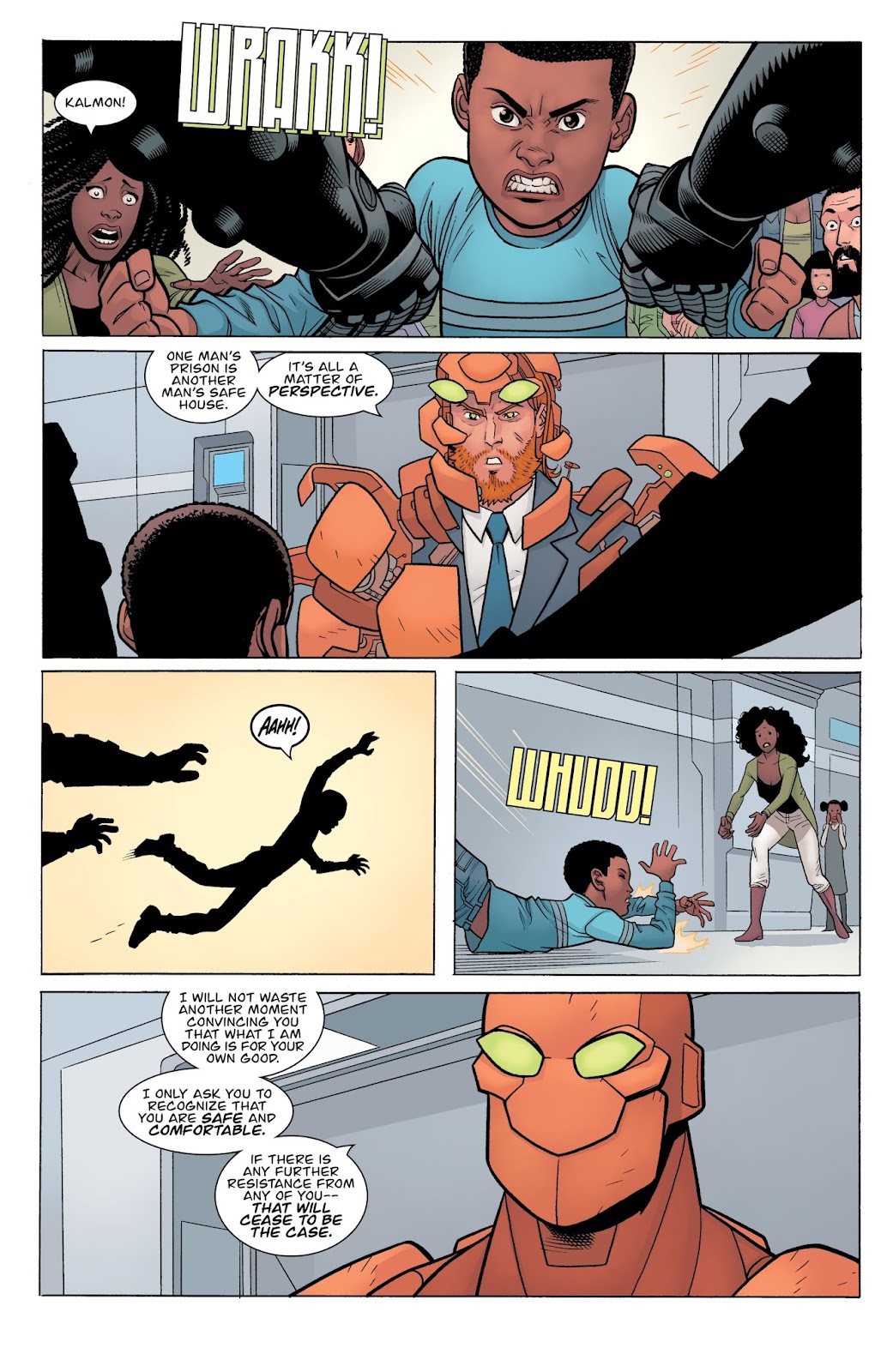 Invincible (2003) Issue #138 - Page 10
