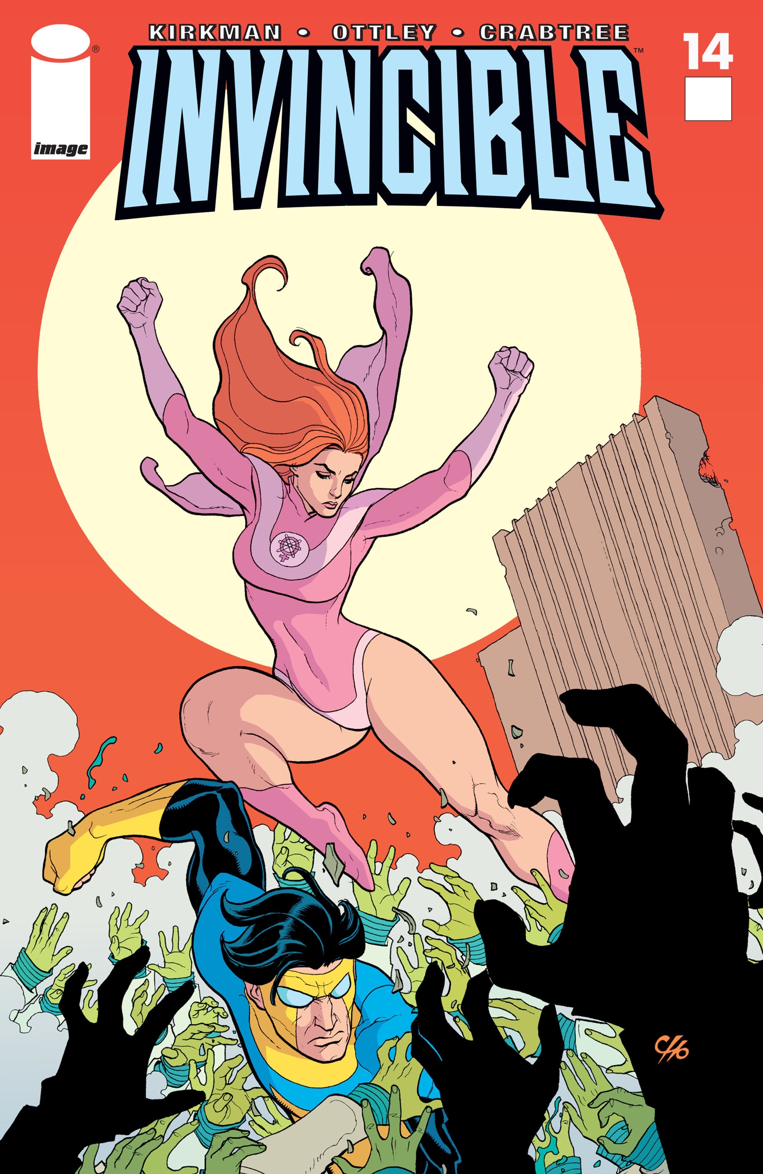 Invincible (2003) Issue #14 - Page 1
