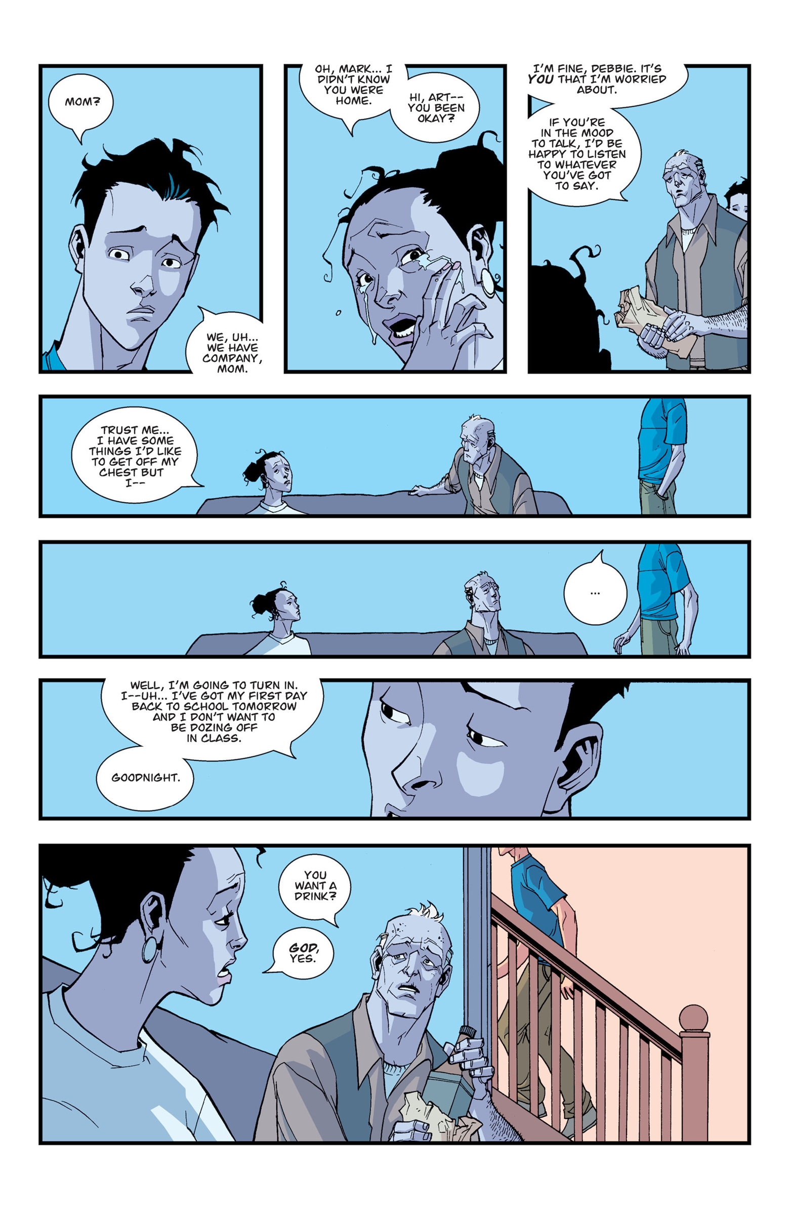 Invincible (2003) Issue #14 - Page 12