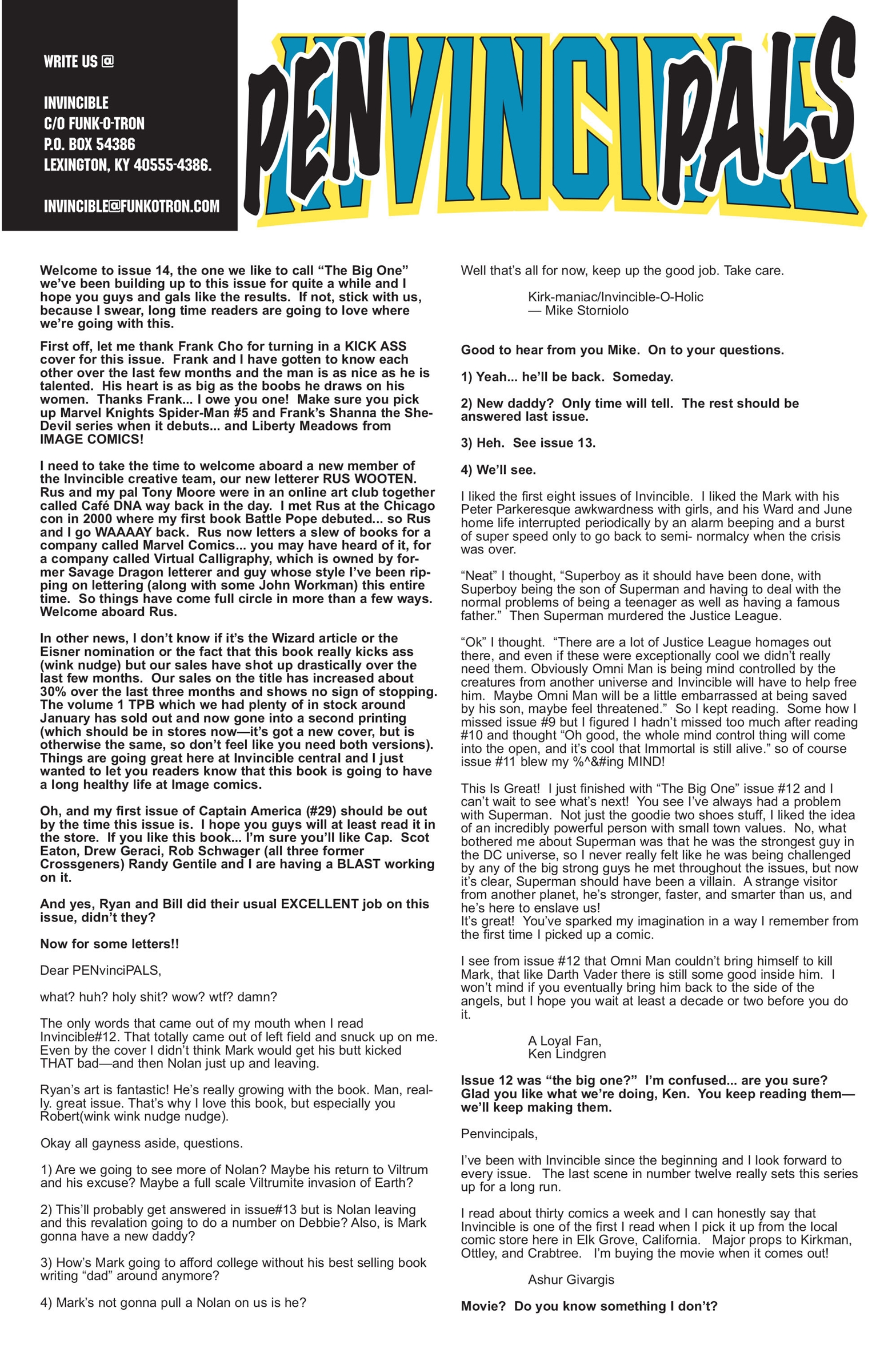 Invincible (2003) Issue #14 - Page 25