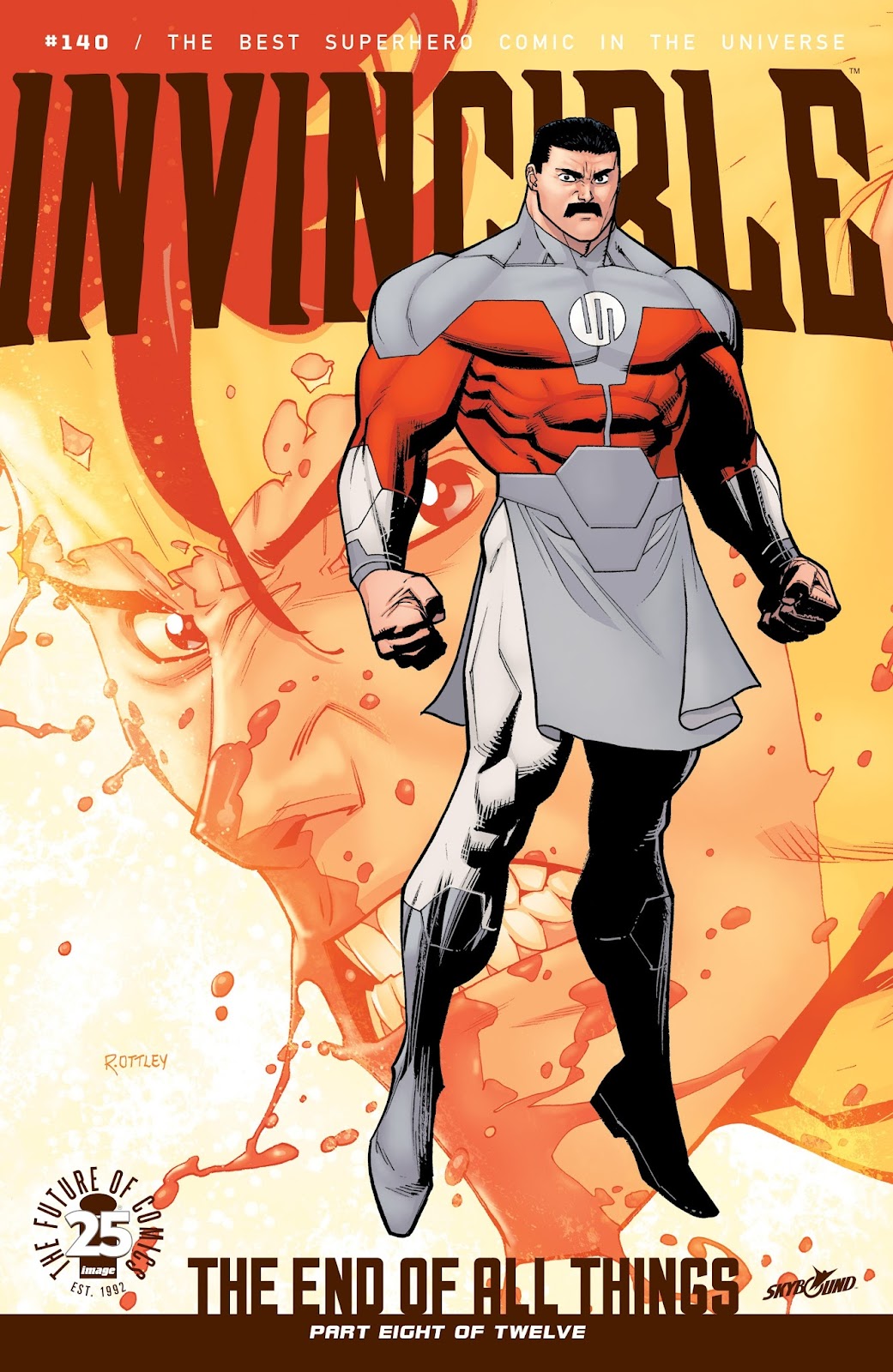 Invincible (2003) Issue #140 - Page 1