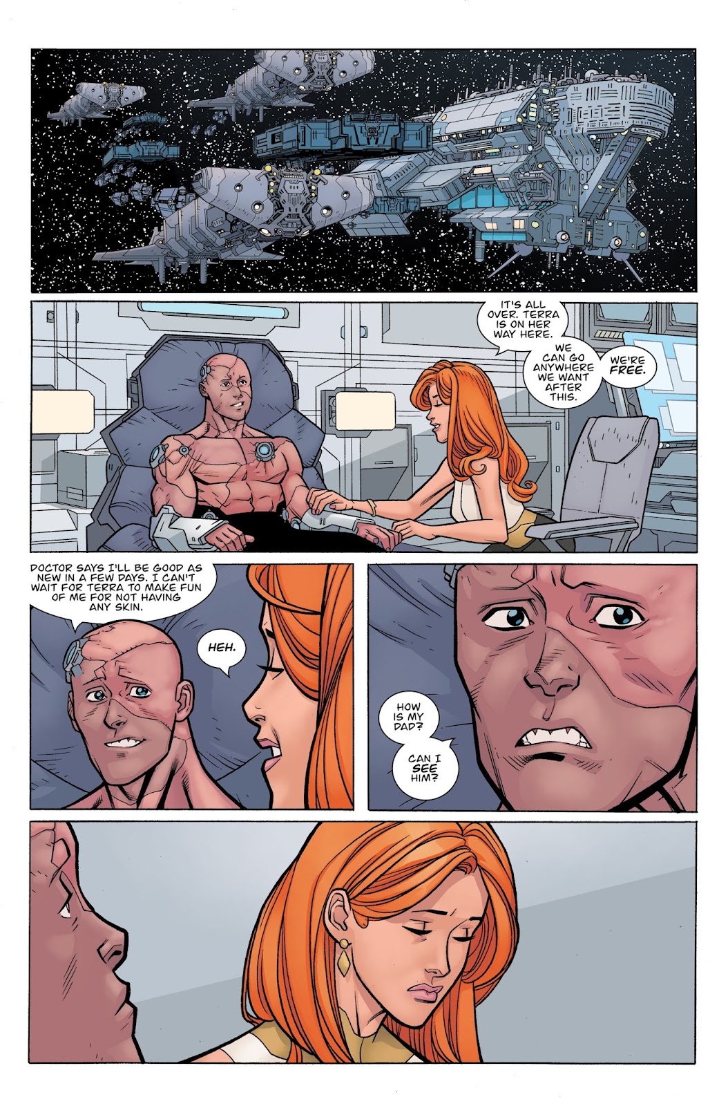 Invincible (2003) Issue #141 - Page 5