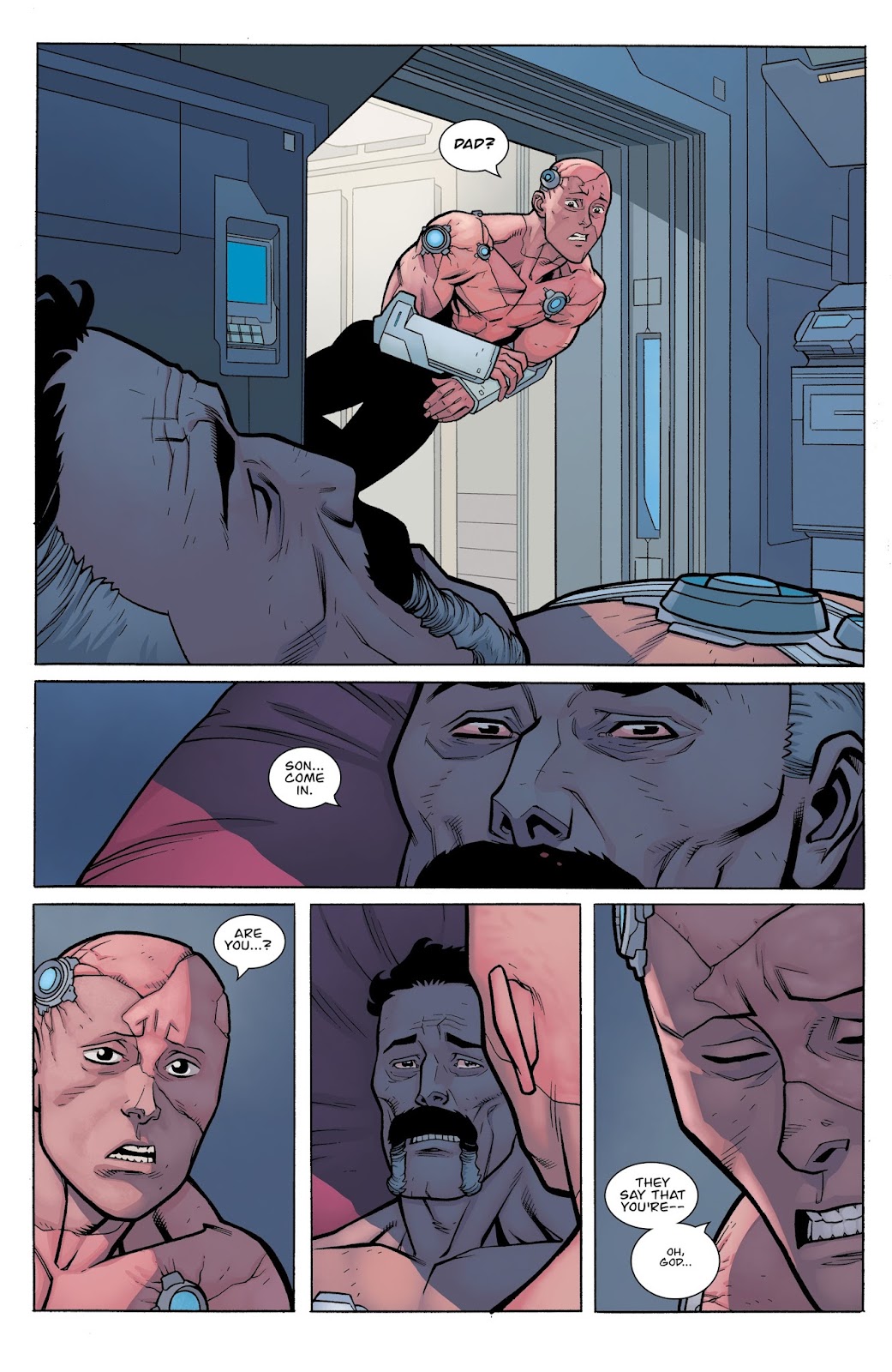 Invincible (2003) Issue #141 - Page 7