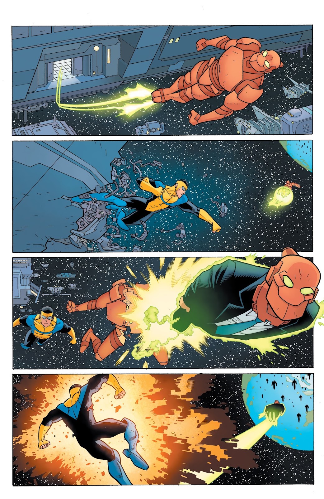 Invincible (2003) Issue #142 - Page 4