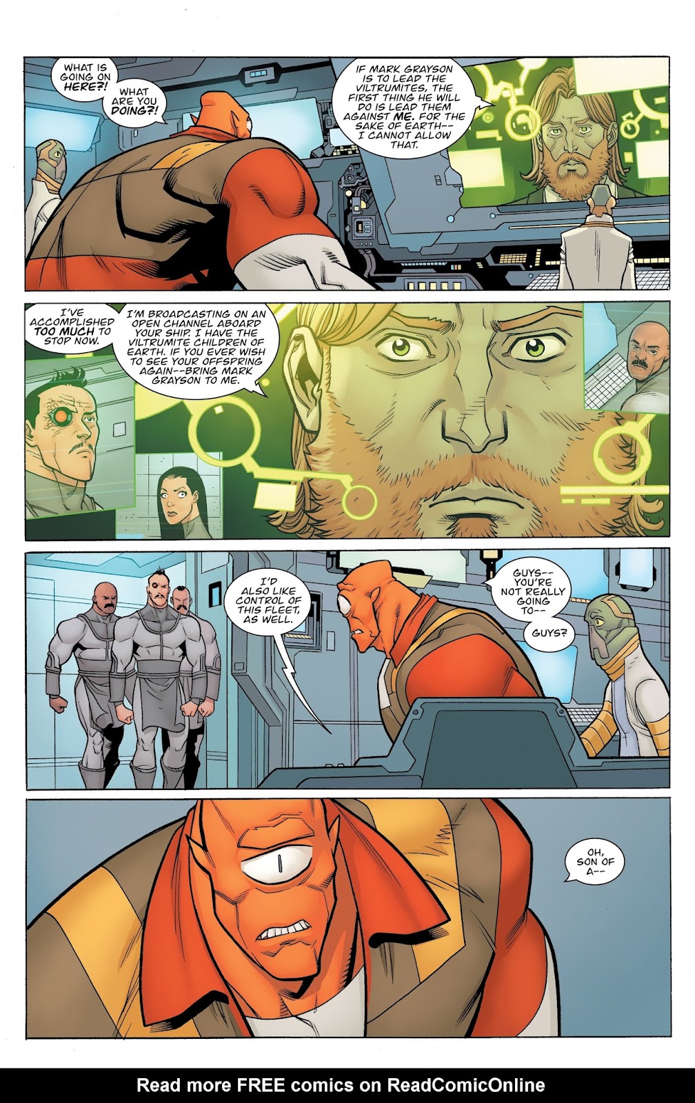 Invincible (2003) Issue #142 - Page 6