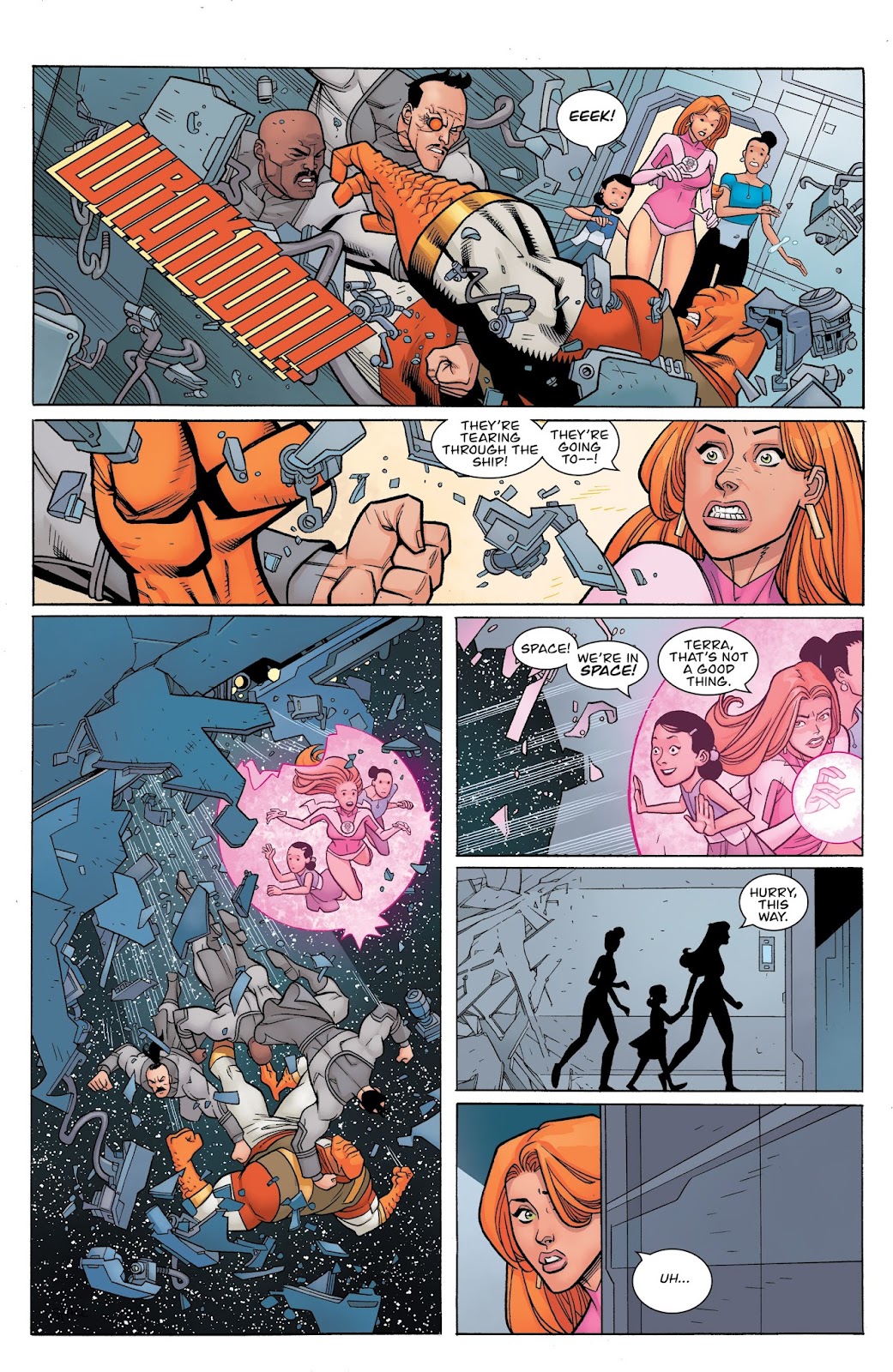 Invincible (2003) Issue #142 - Page 7