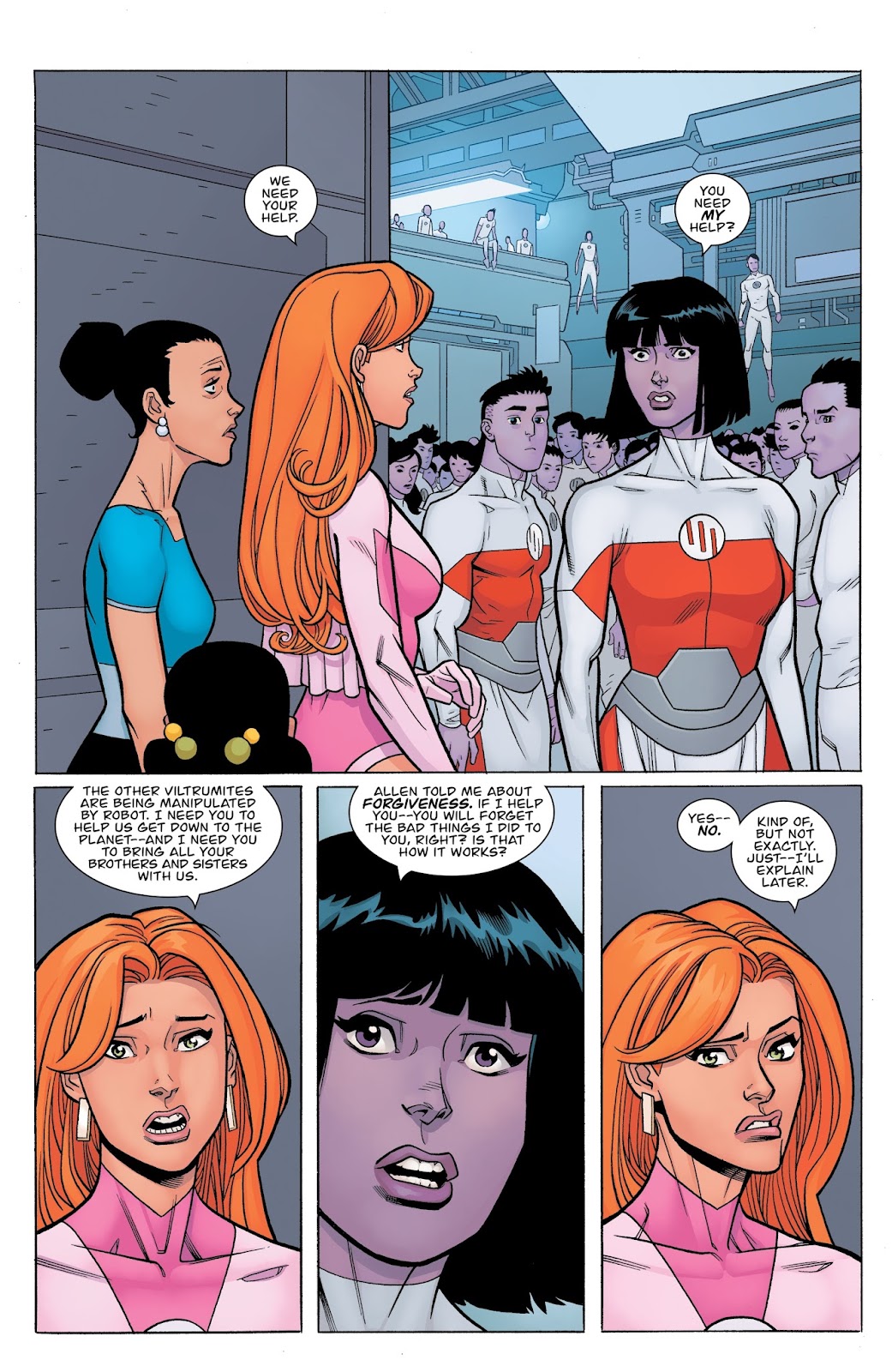 Invincible (2003) Issue #142 - Page 8