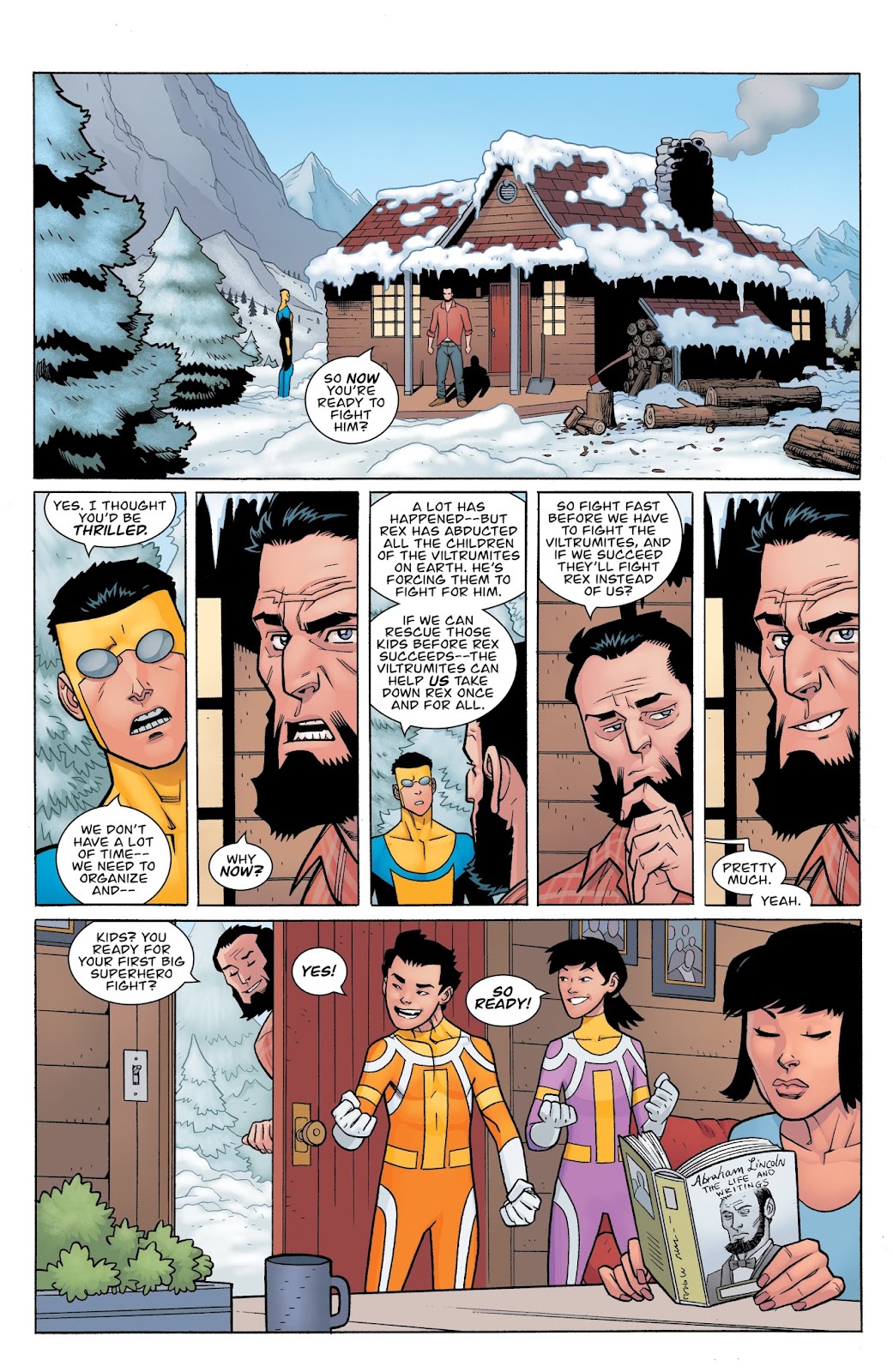 Invincible (2003) Issue #142 - Page 9