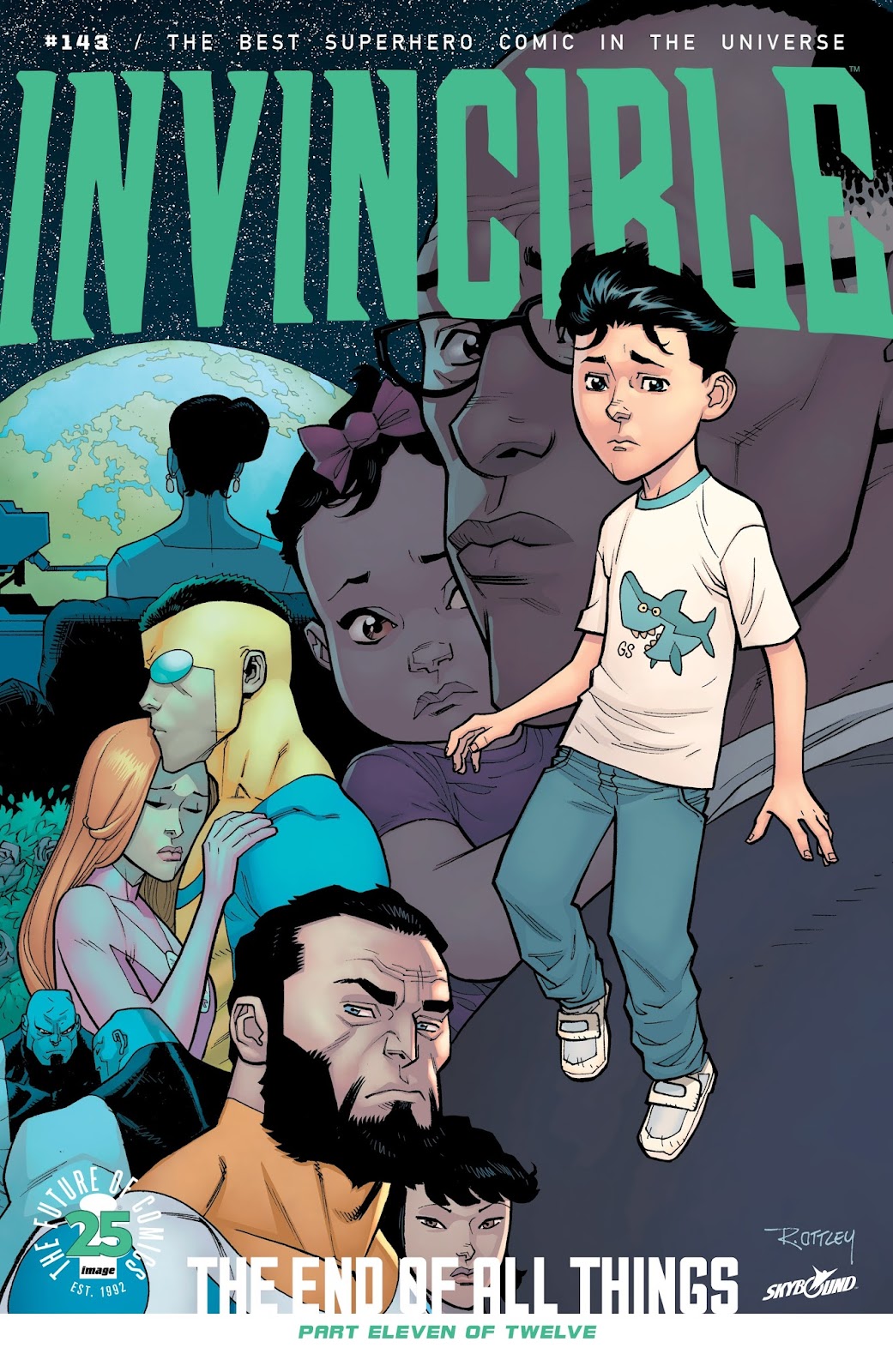 Invincible (2003) Issue #143 - Page 1
