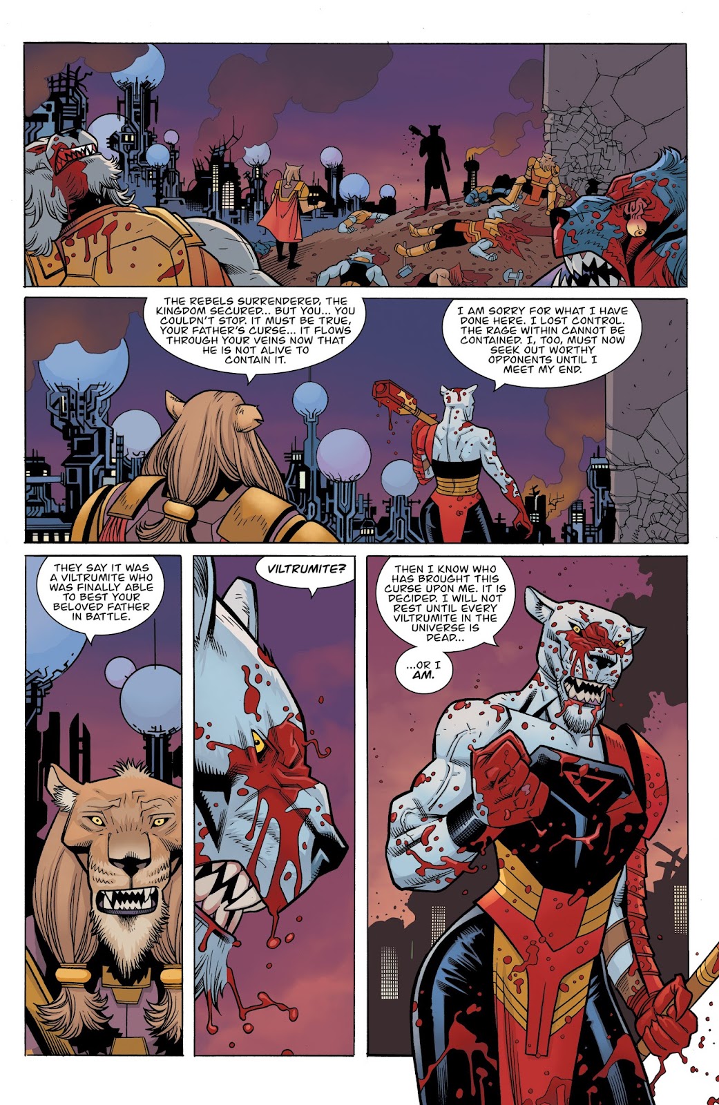 Invincible (2003) Issue #144 - Page 10