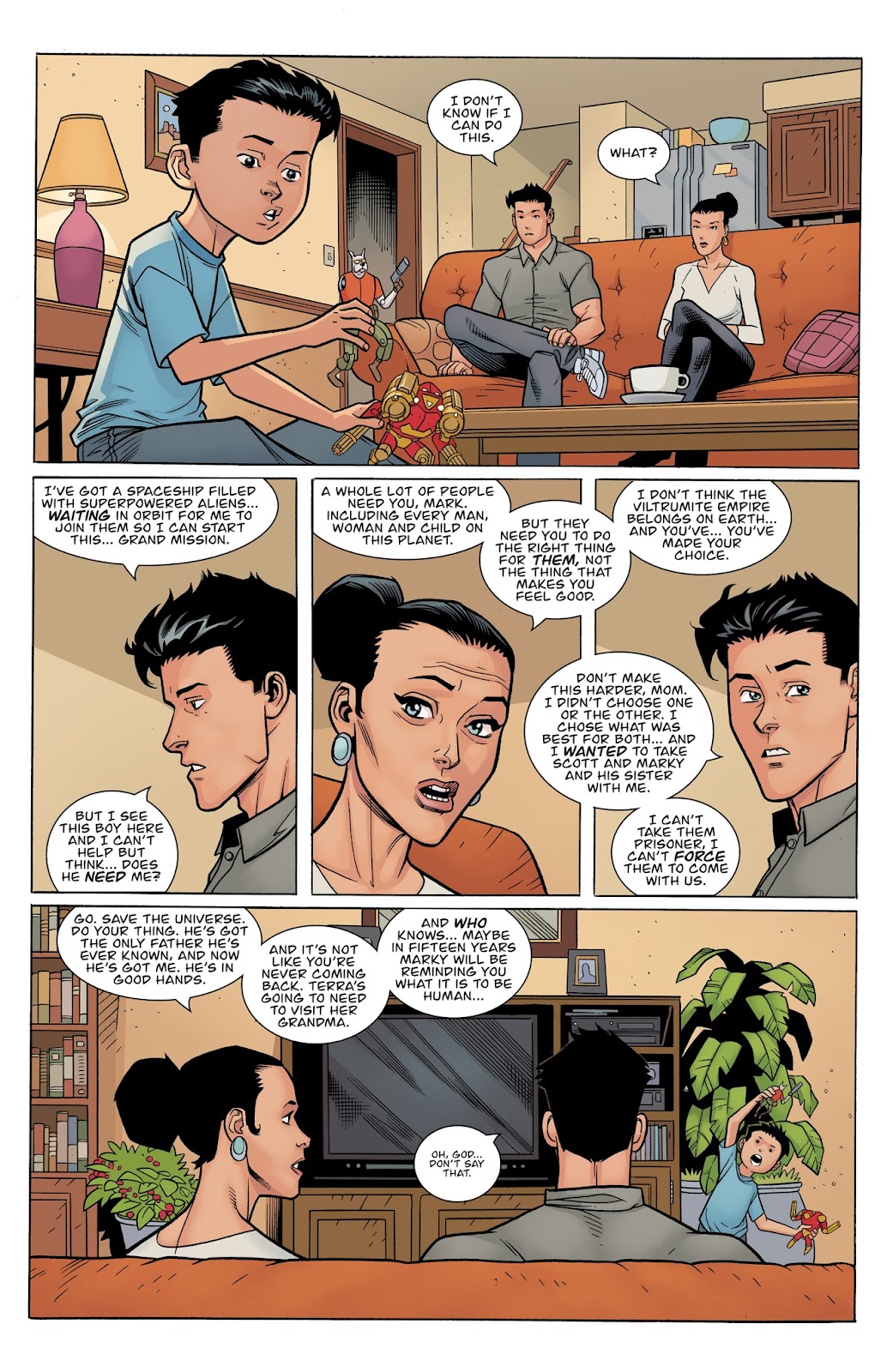 Invincible (2003) Issue #144 - Page 11