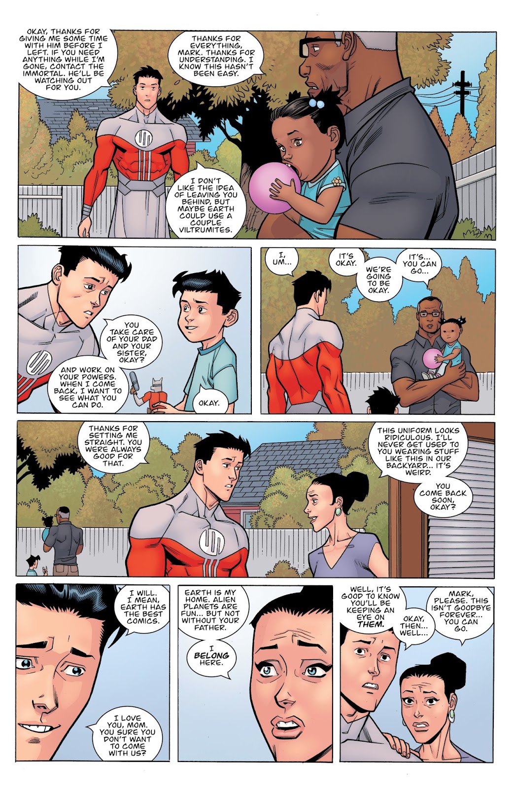 Invincible (2003) Issue #144 - Page 12