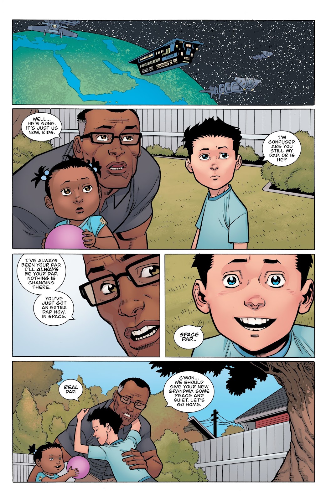 Invincible (2003) Issue #144 - Page 13