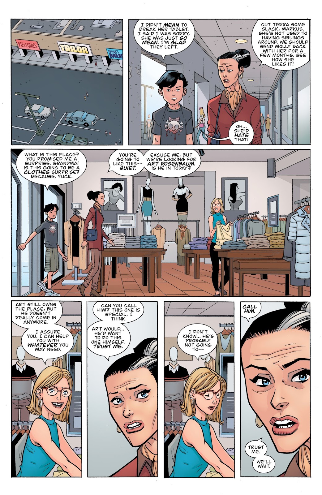 Invincible (2003) Issue #144 - Page 14