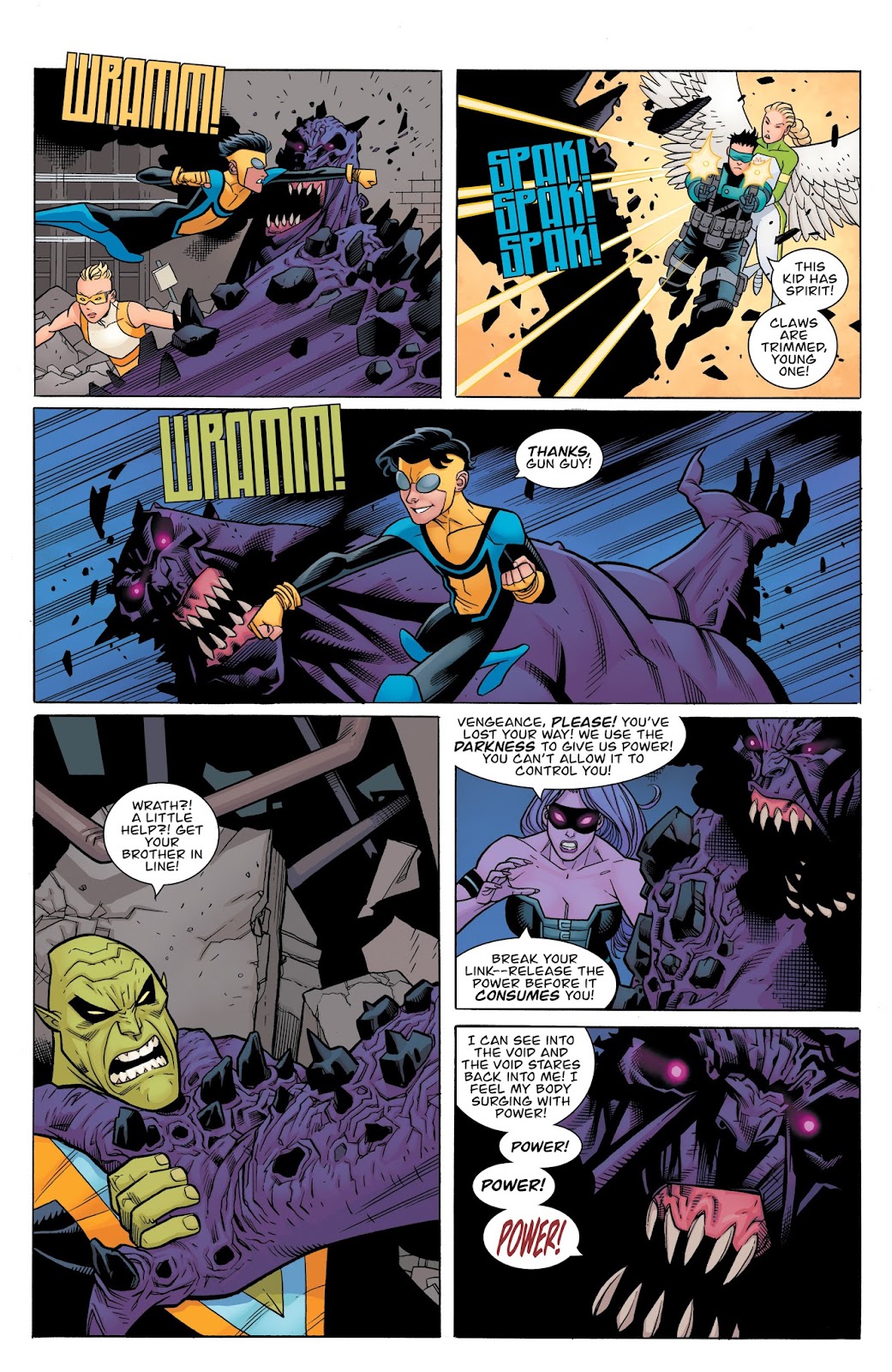 Invincible (2003) Issue #144 - Page 19