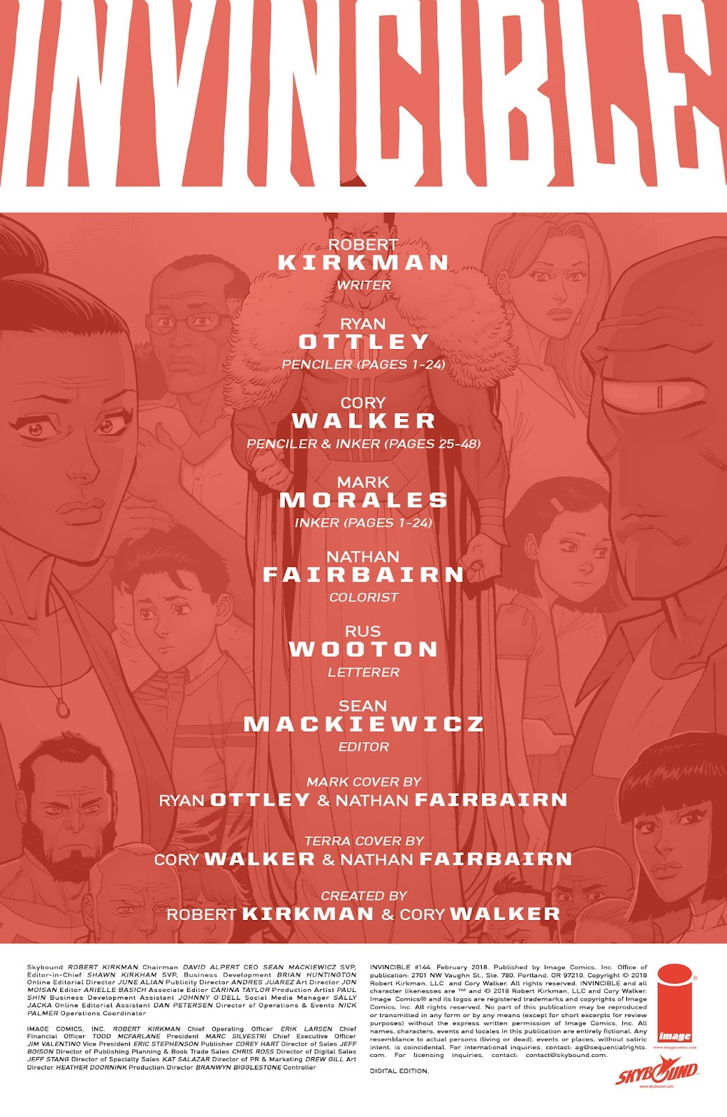 Invincible (2003) Issue #144 - Page 2