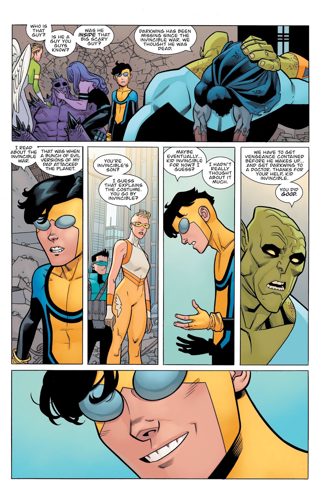 Invincible (2003) Issue #144 - Page 21