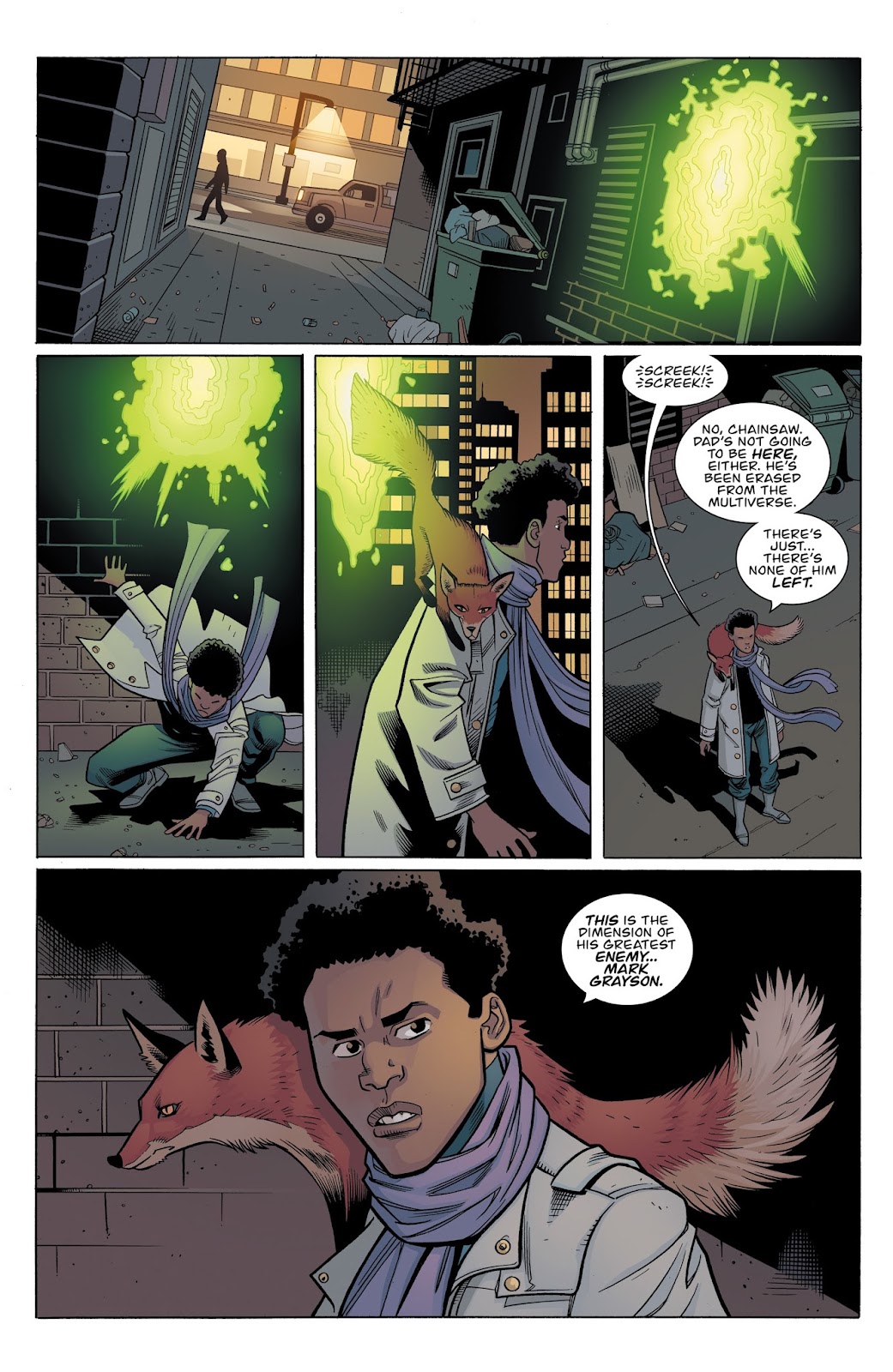 Invincible (2003) Issue #144 - Page 22