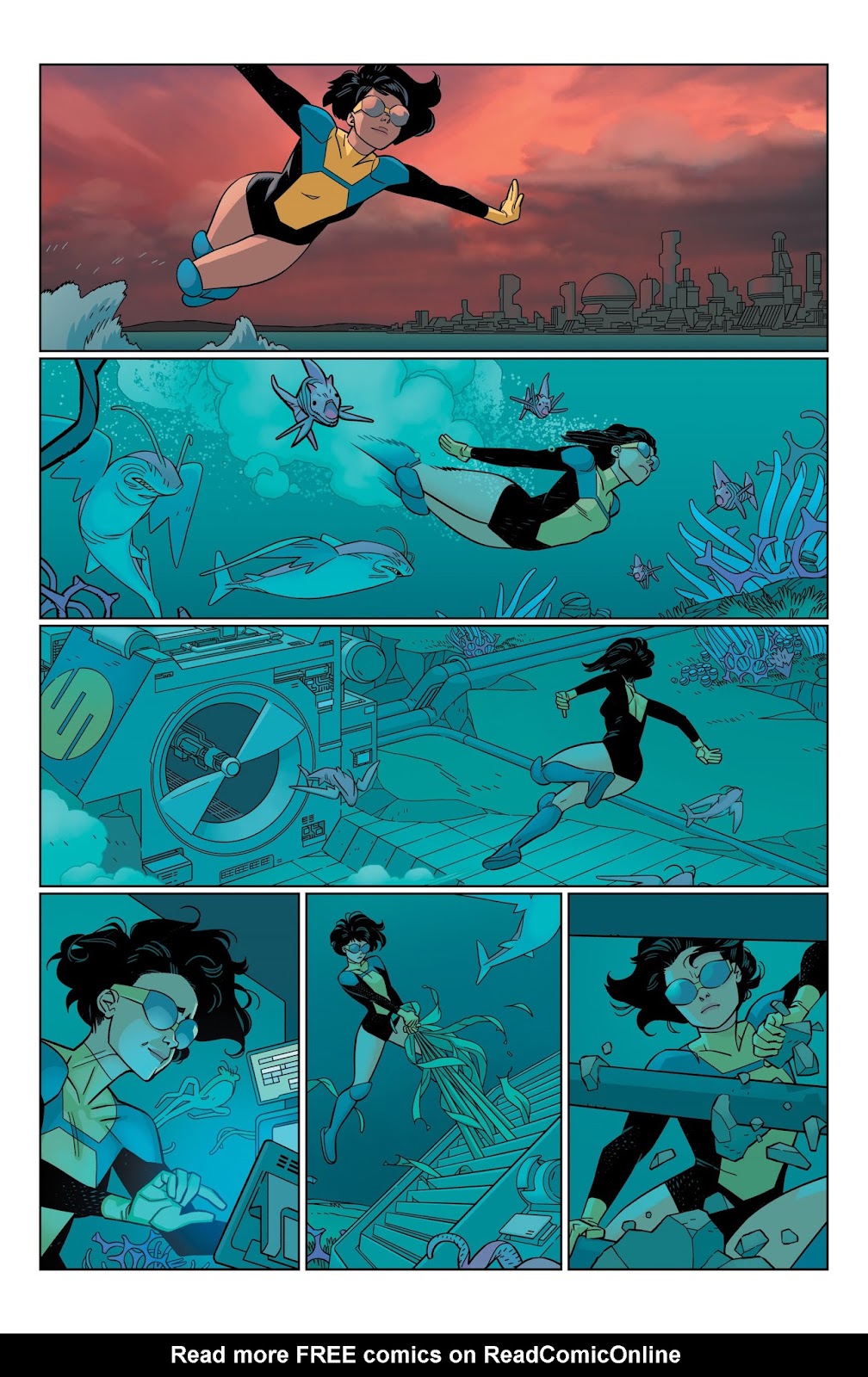 Invincible (2003) Issue #144 - Page 30