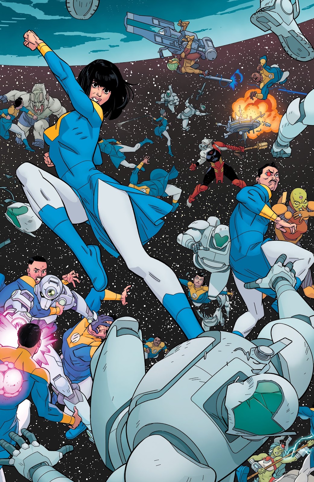 Invincible (2003) Issue #144 - Page 34