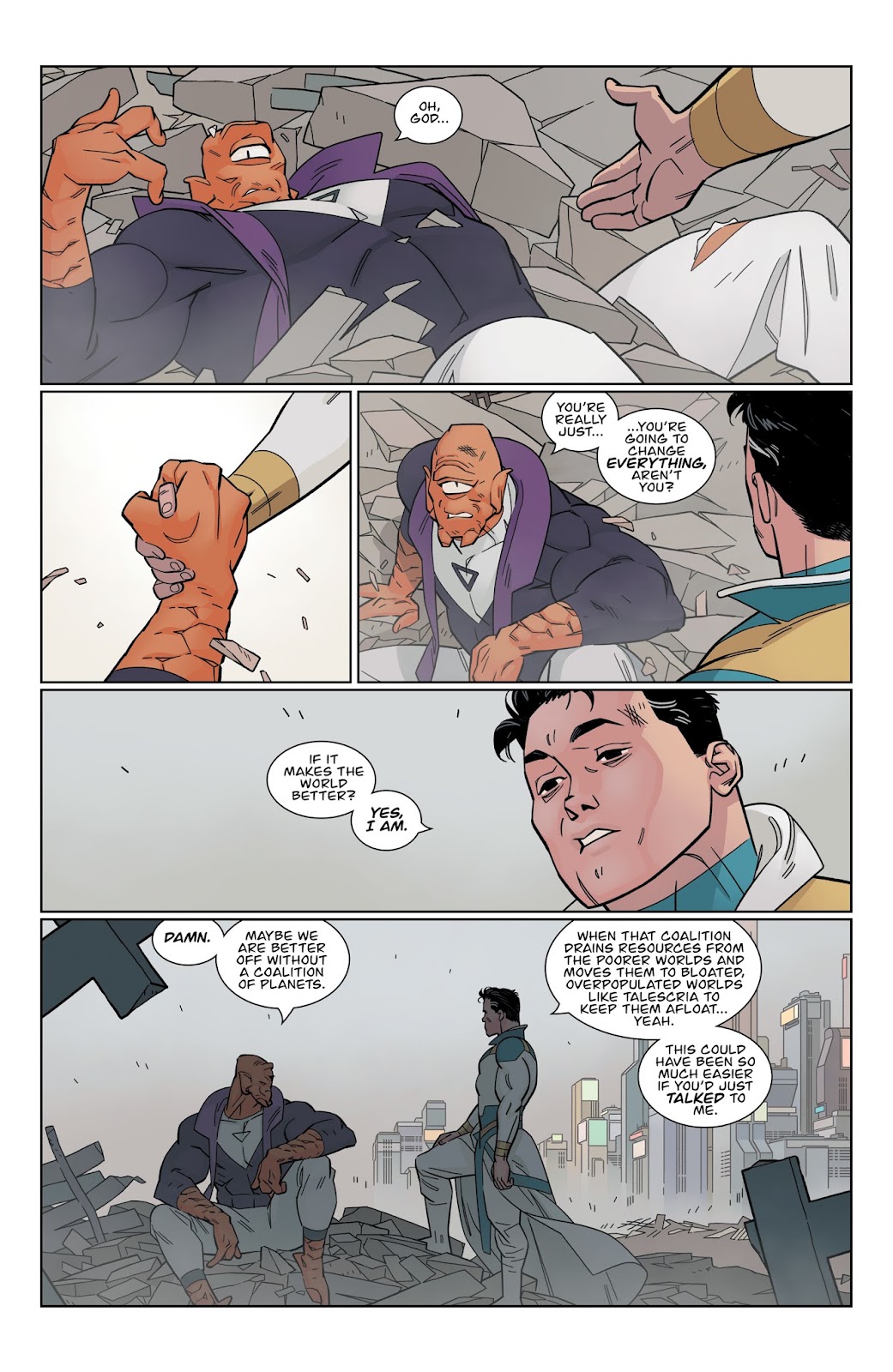 Invincible (2003) Issue #144 - Page 35