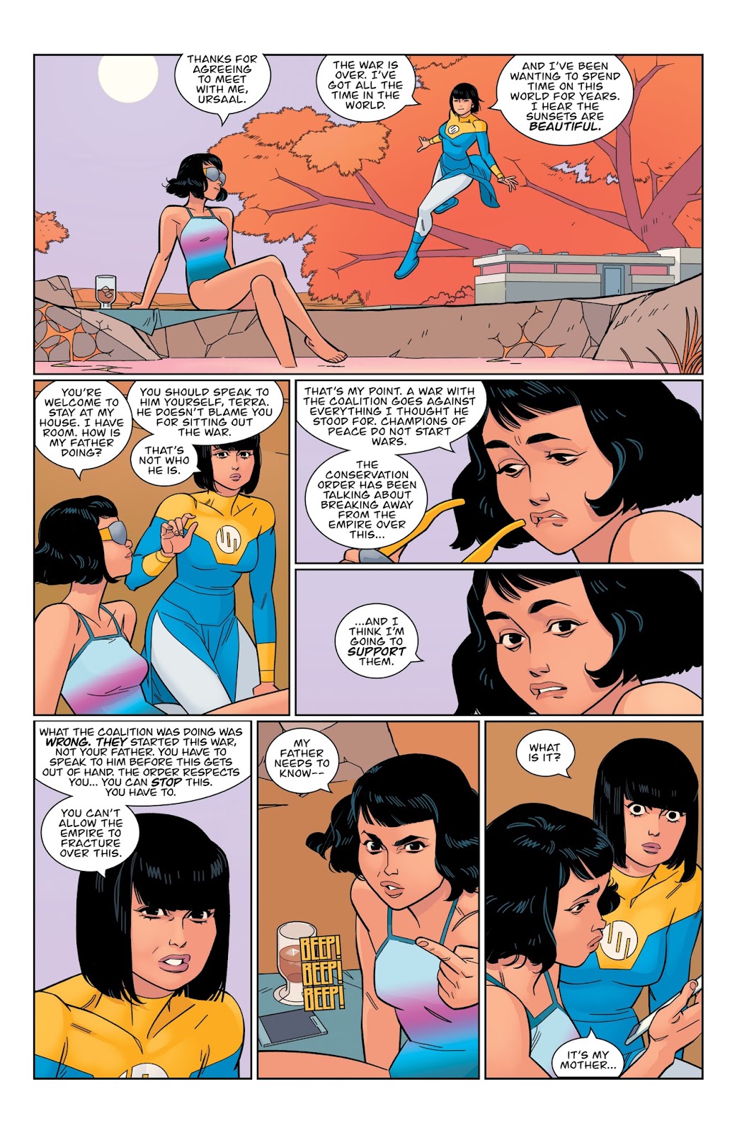 Invincible (2003) Issue #144 - Page 36