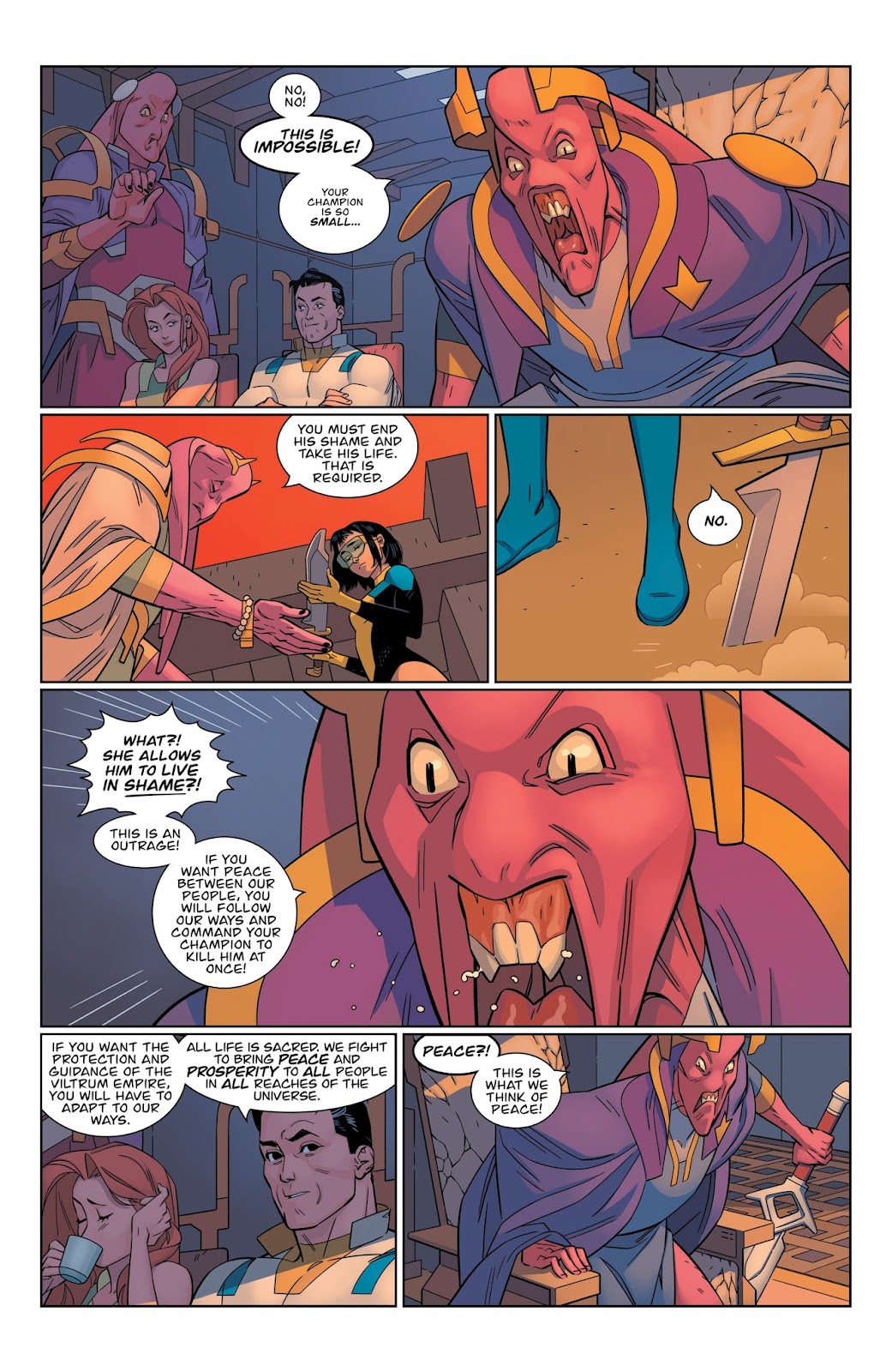 Invincible (2003) Issue #144 - Page 44
