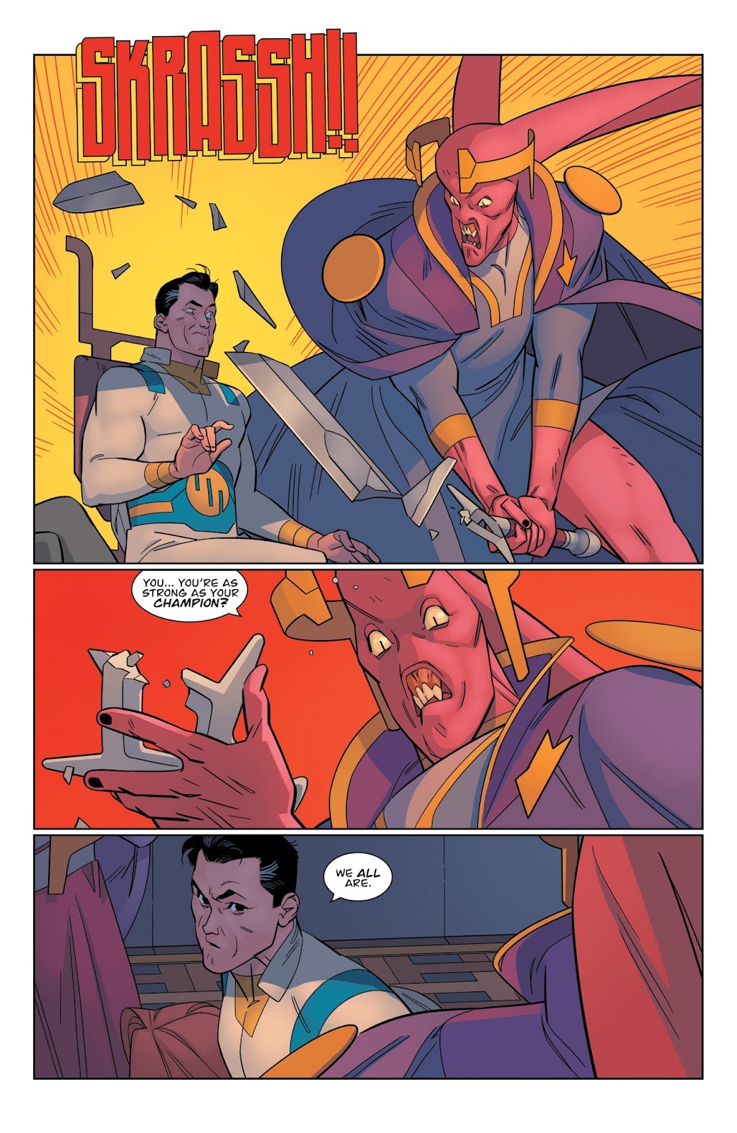Invincible (2003) Issue #144 - Page 45