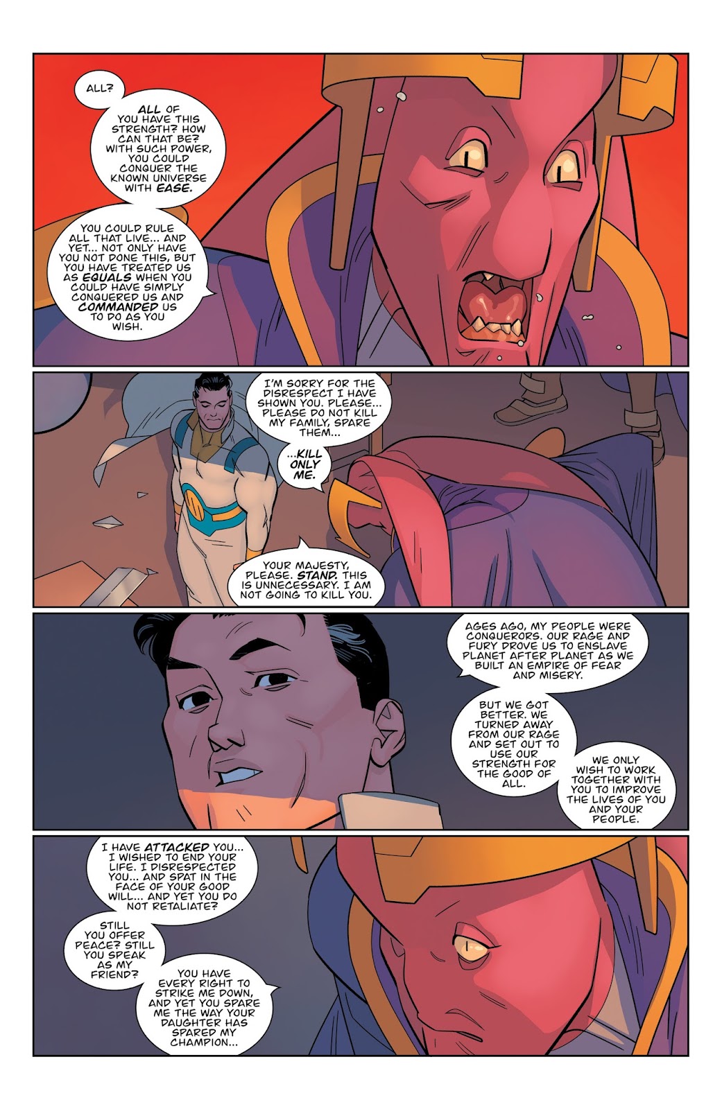 Invincible (2003) Issue #144 - Page 46