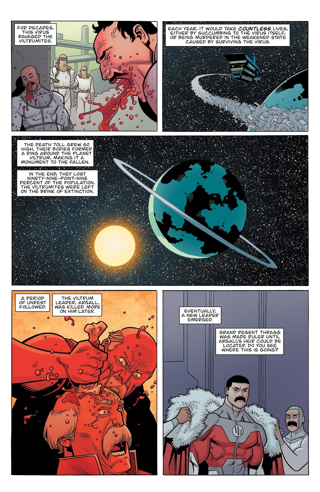 Invincible (2003) Issue #144 - Page 5