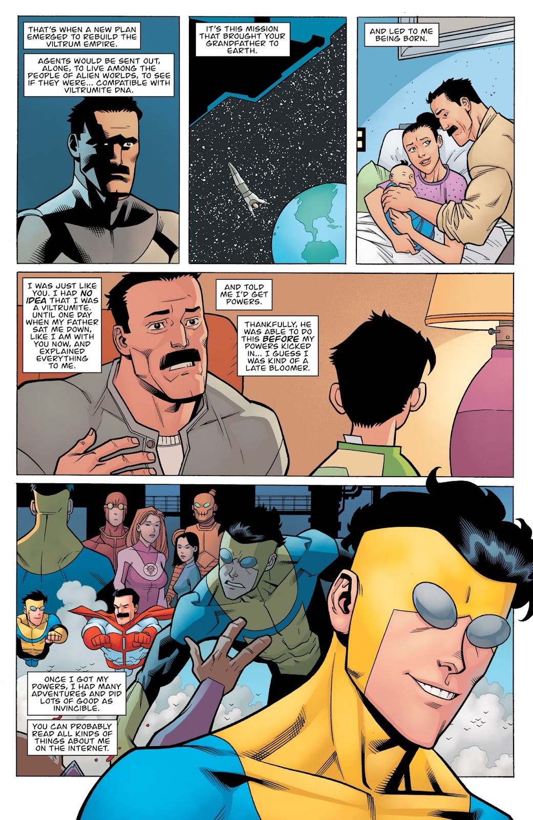 Invincible (2003) Issue #144 - Page 6