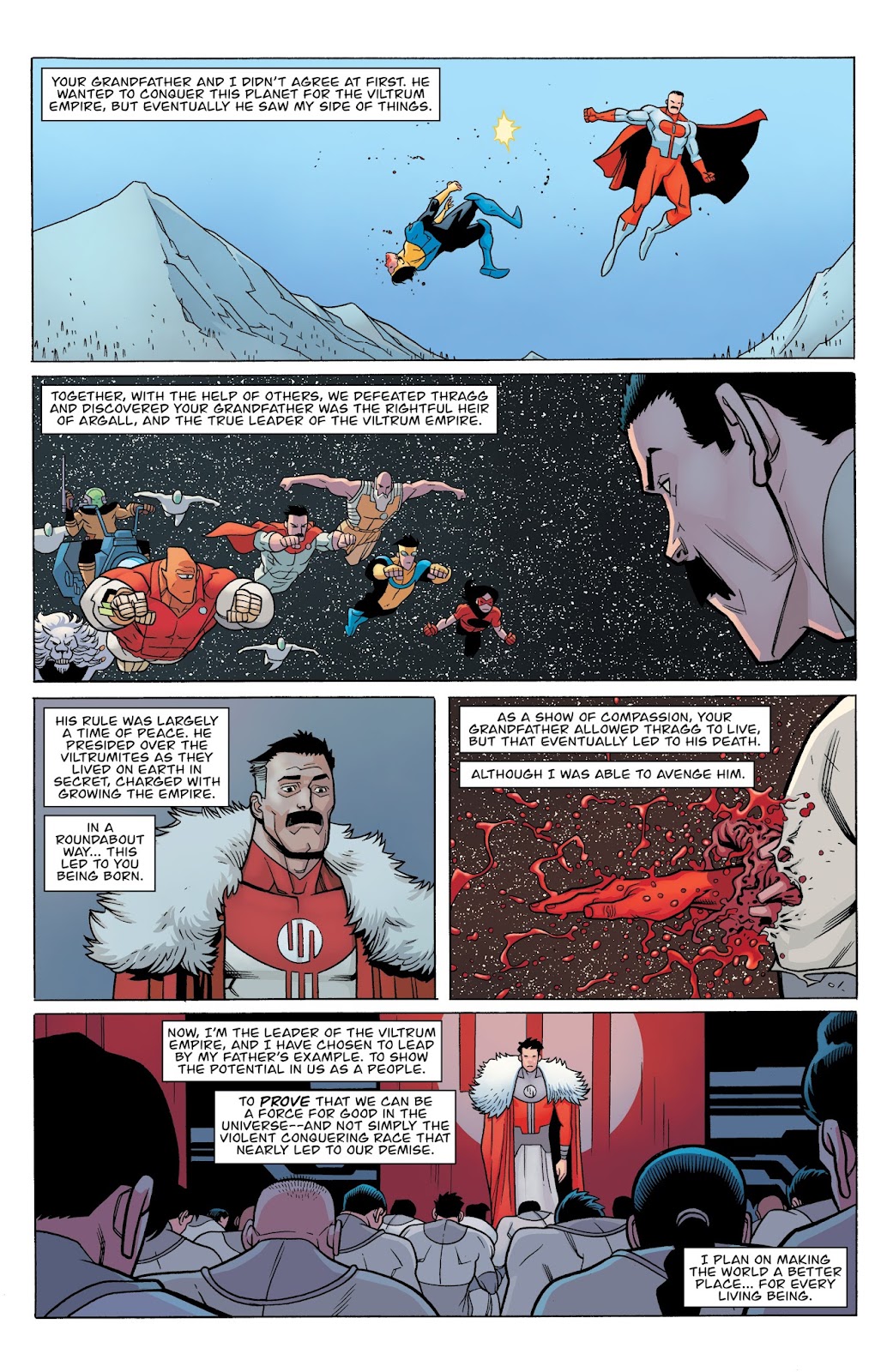 Invincible (2003) Issue #144 - Page 7