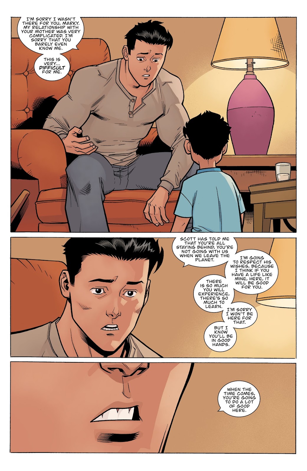 Invincible (2003) Issue #144 - Page 8