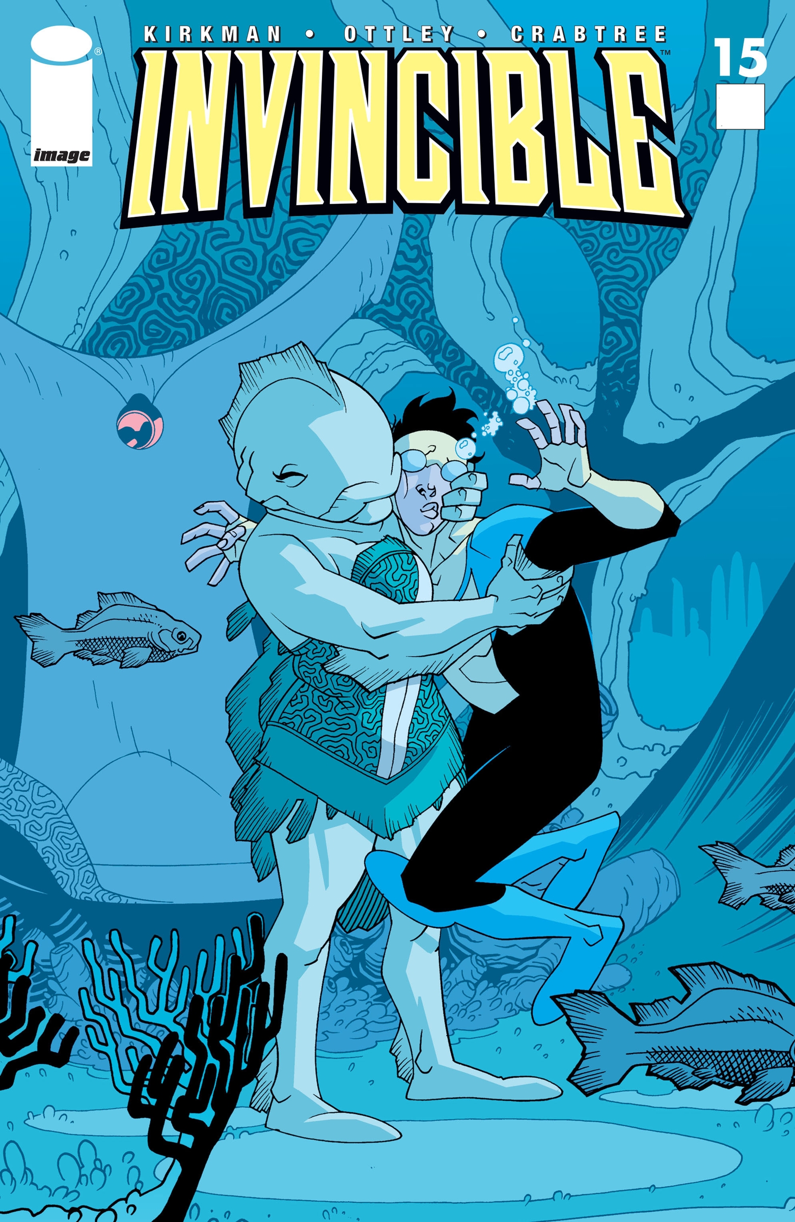 Invincible (2003) Issue #15 - Page 1