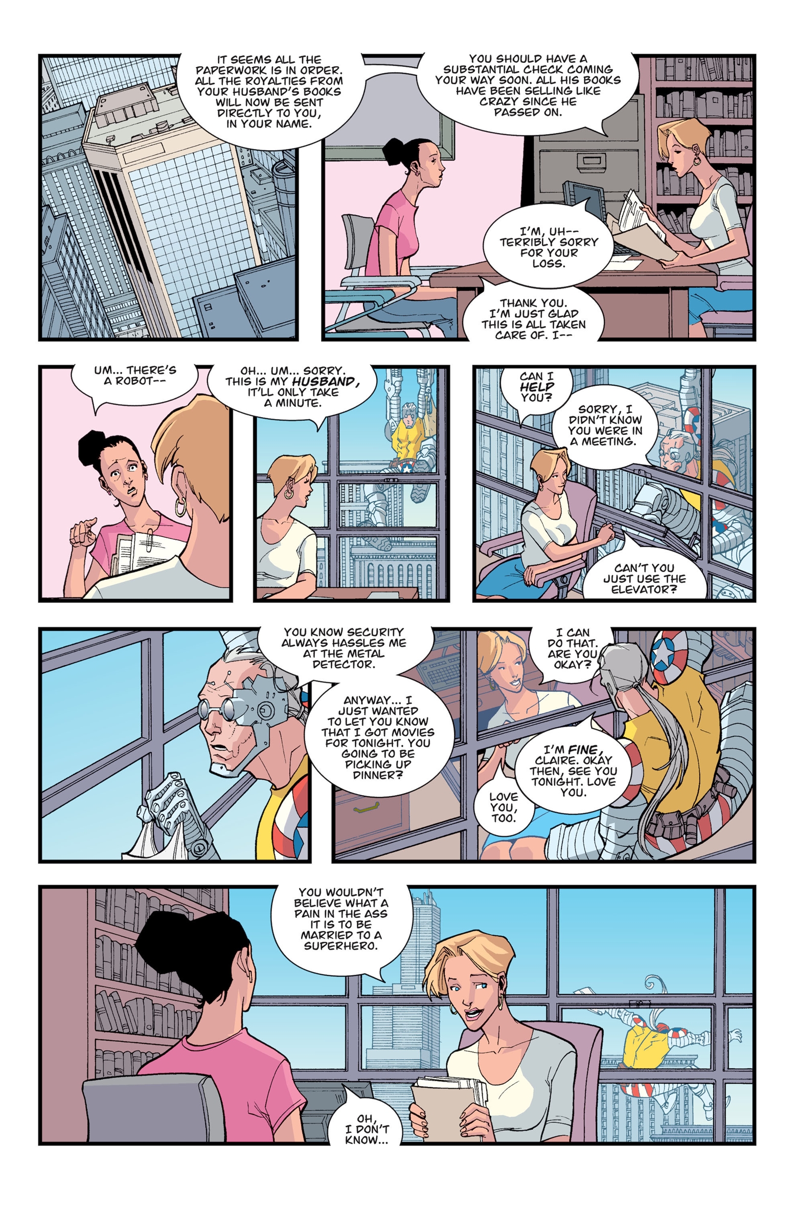 Invincible (2003) Issue #15 - Page 11