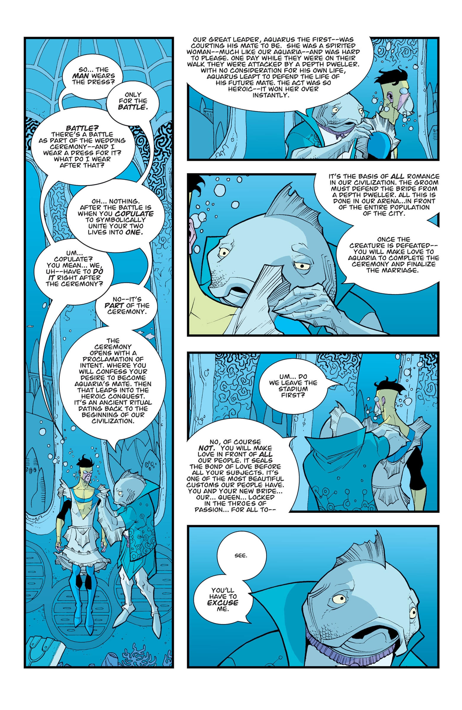 Invincible (2003) Issue #15 - Page 15