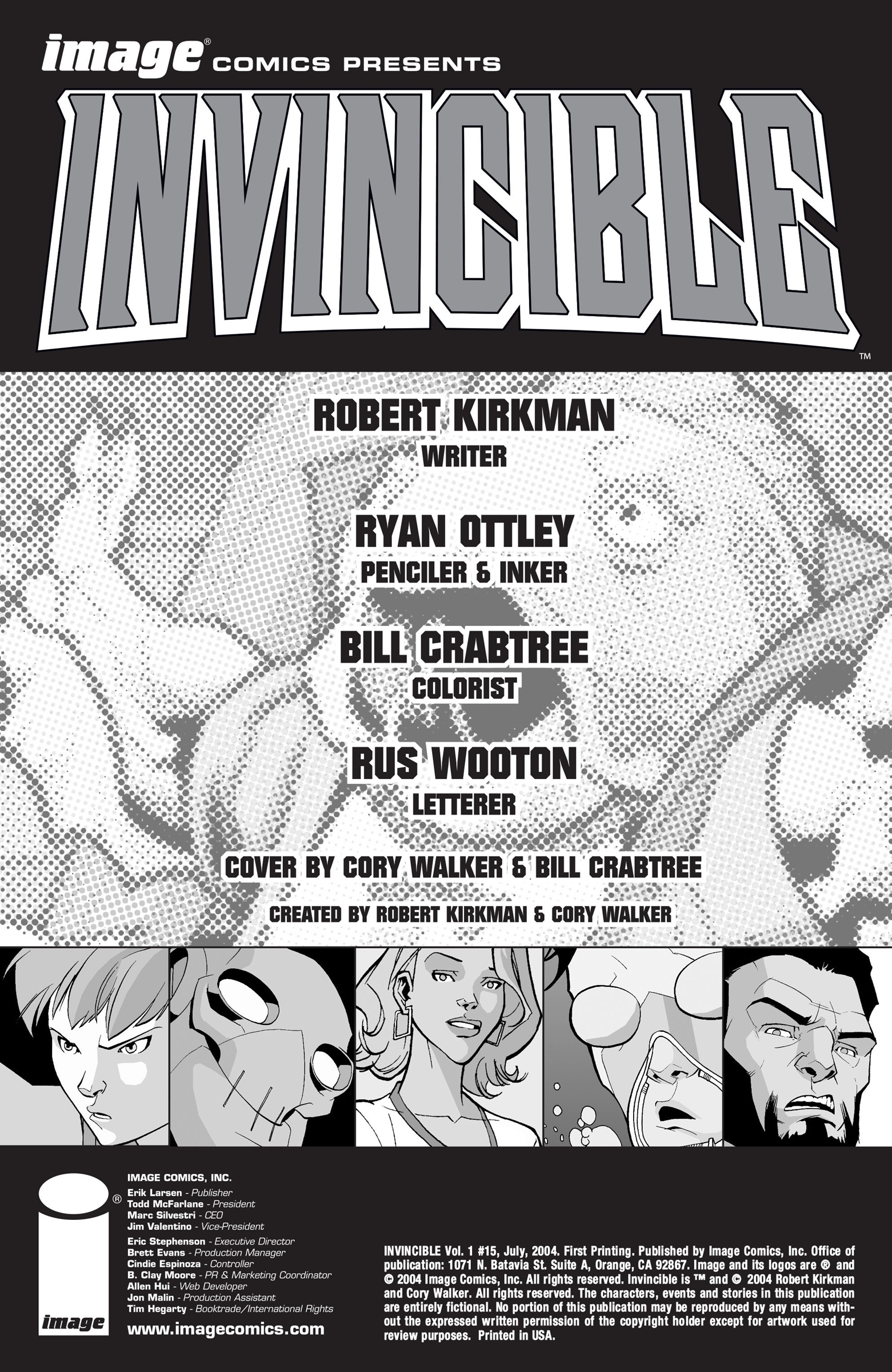 Invincible (2003) Issue #15 - Page 2